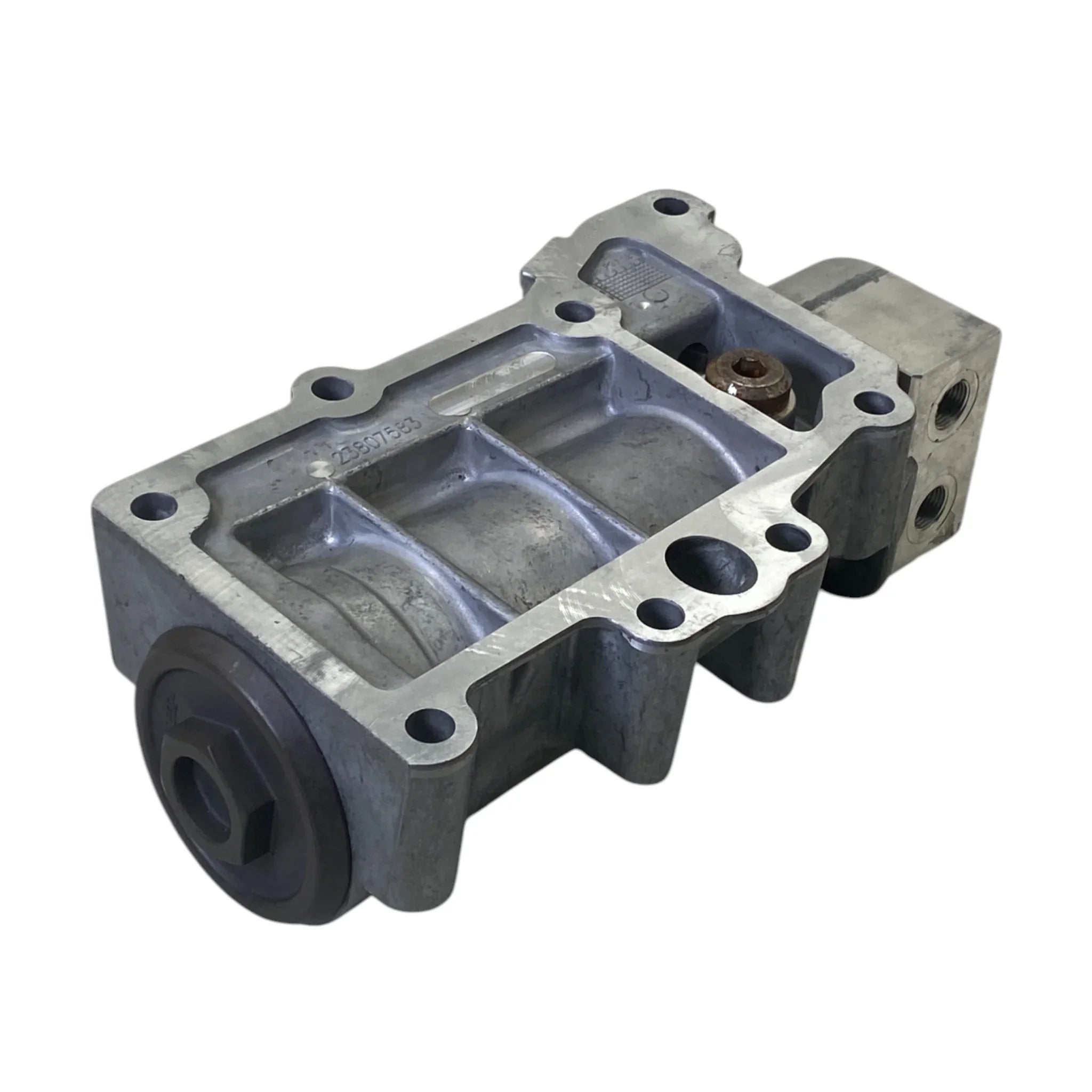 23807662 Genuine Volvo Engine Oil Filter Housing