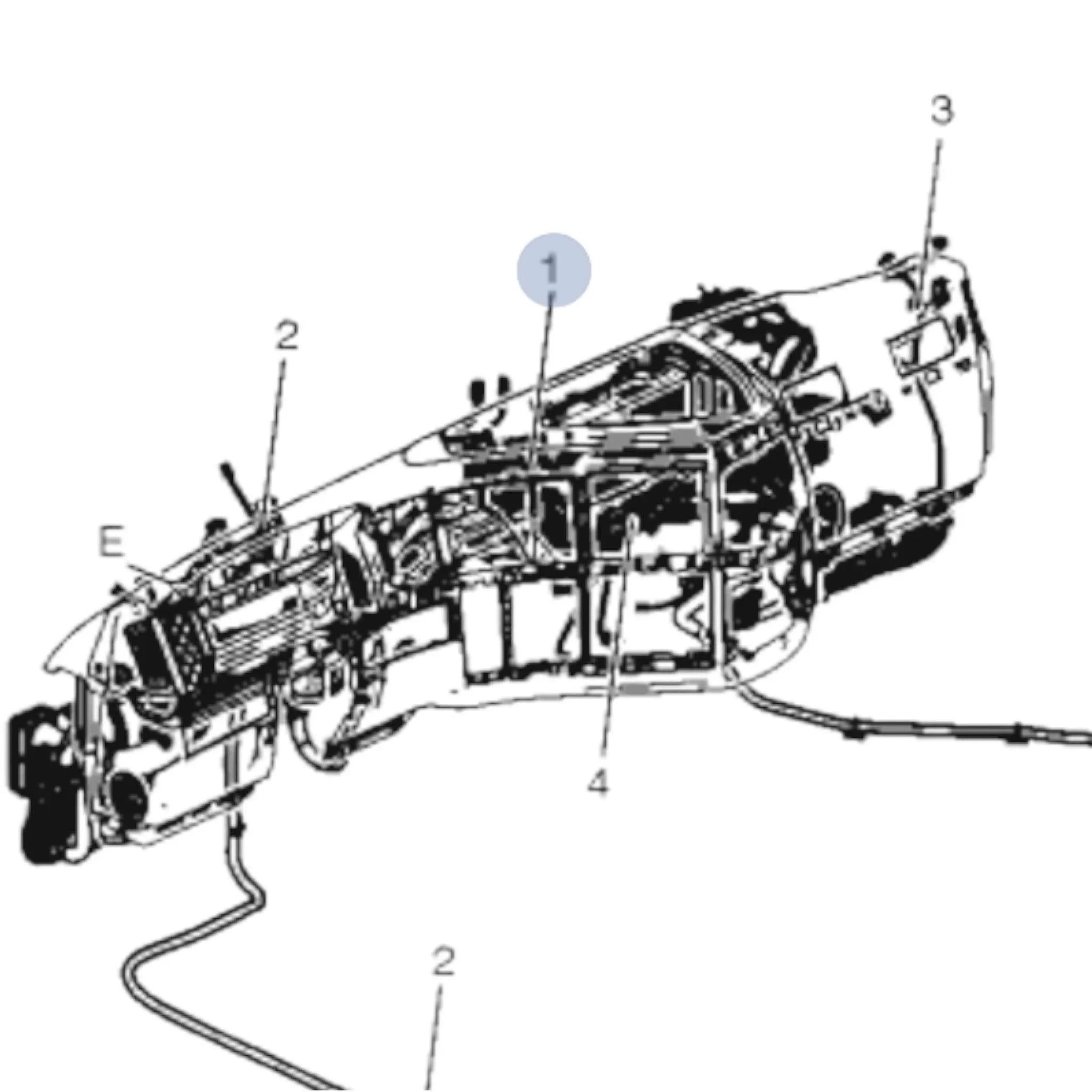 23825525 Genuine Volvo Wires