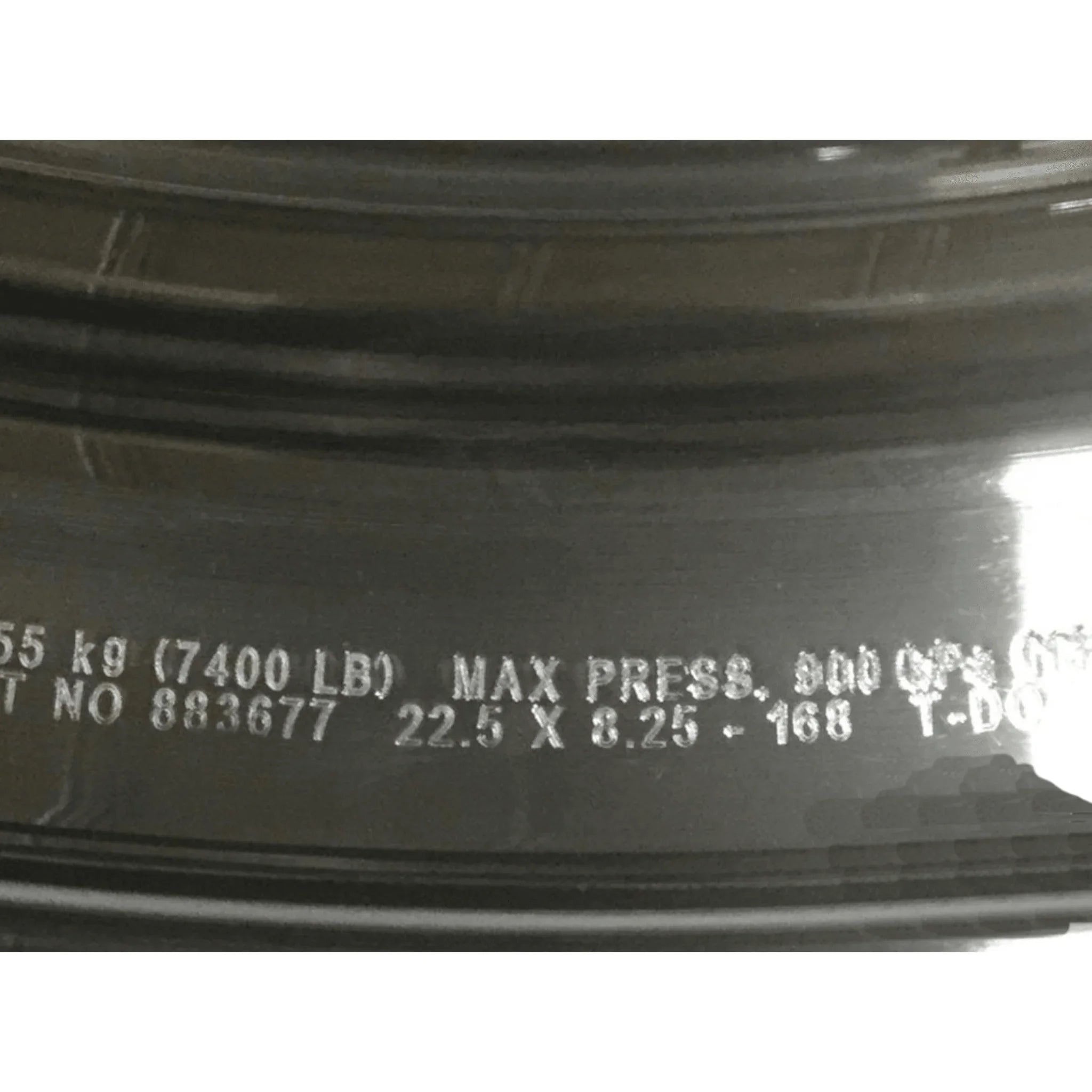 23833224 Genuine Volvo/Mack Disc Wheel - Truck To Trailer