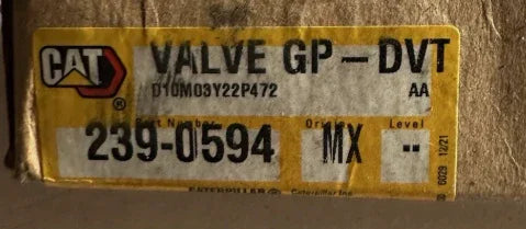 2390594 CAT Diverter Valve