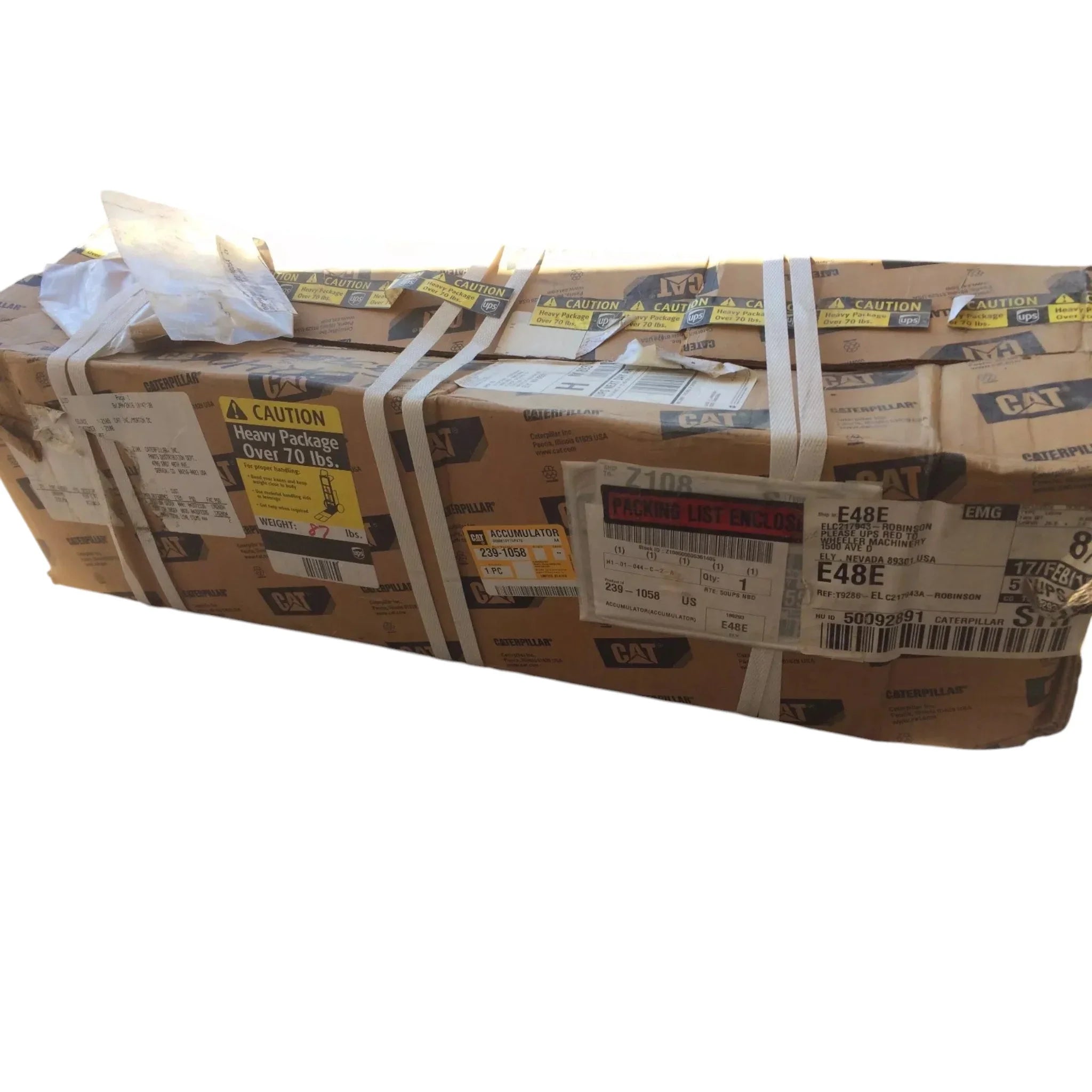 239-1058 CAT Accumulator