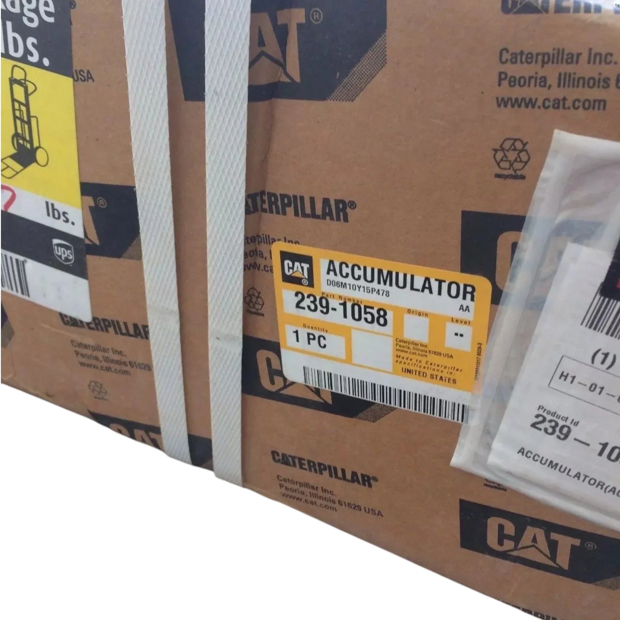 239-1058 CAT Accumulator