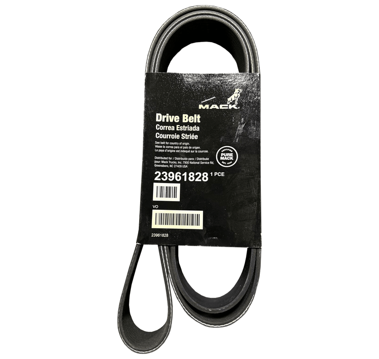 23961828 Genuine Mack Drive Belt - ADVANCED TRUCK PARTS