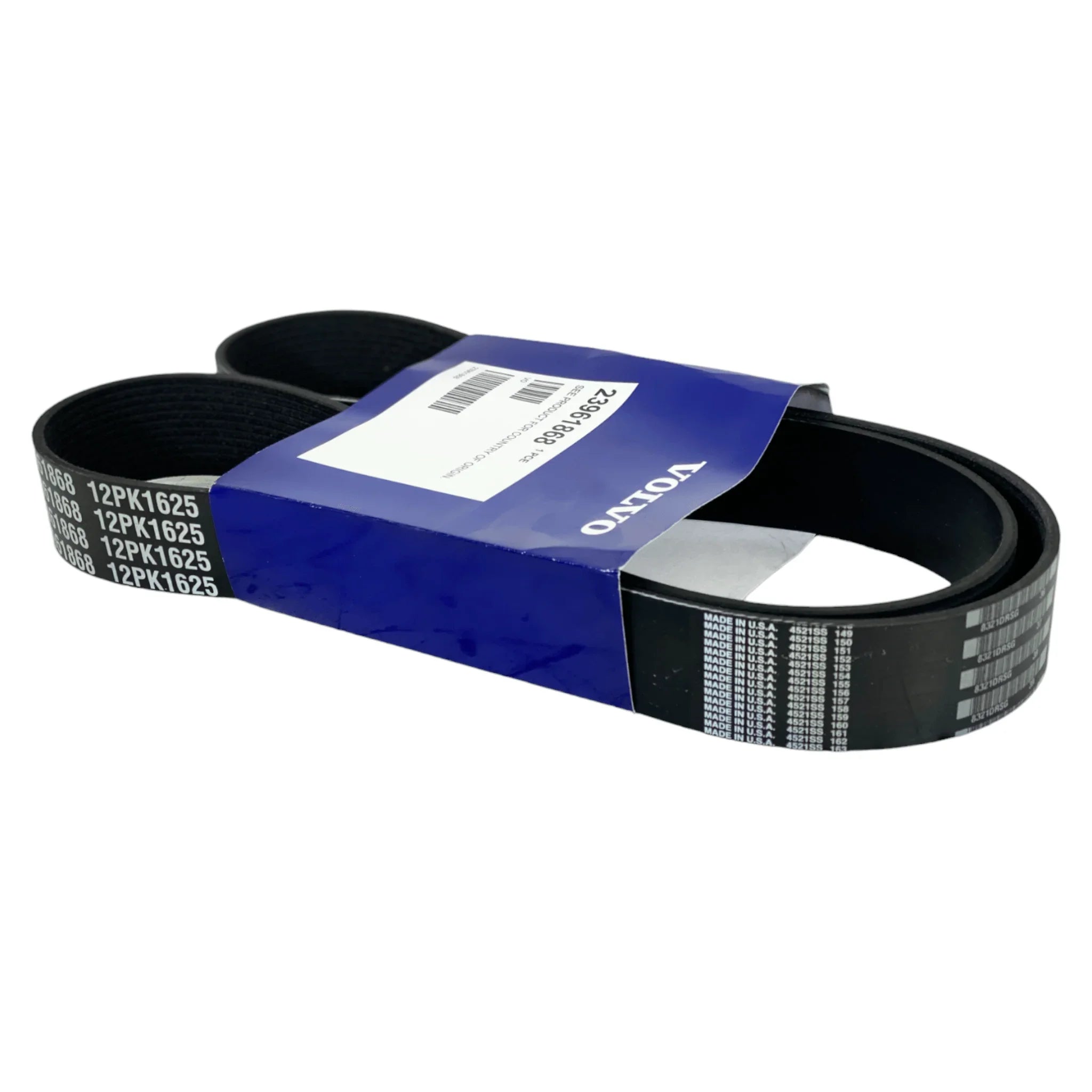 23961868 Genuine Volvo V-Ribbed Fan Belt