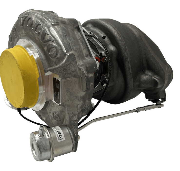 23962938 Genuine Volvo Turbocharger With Actuator - ADVANCED TRUCK PARTS