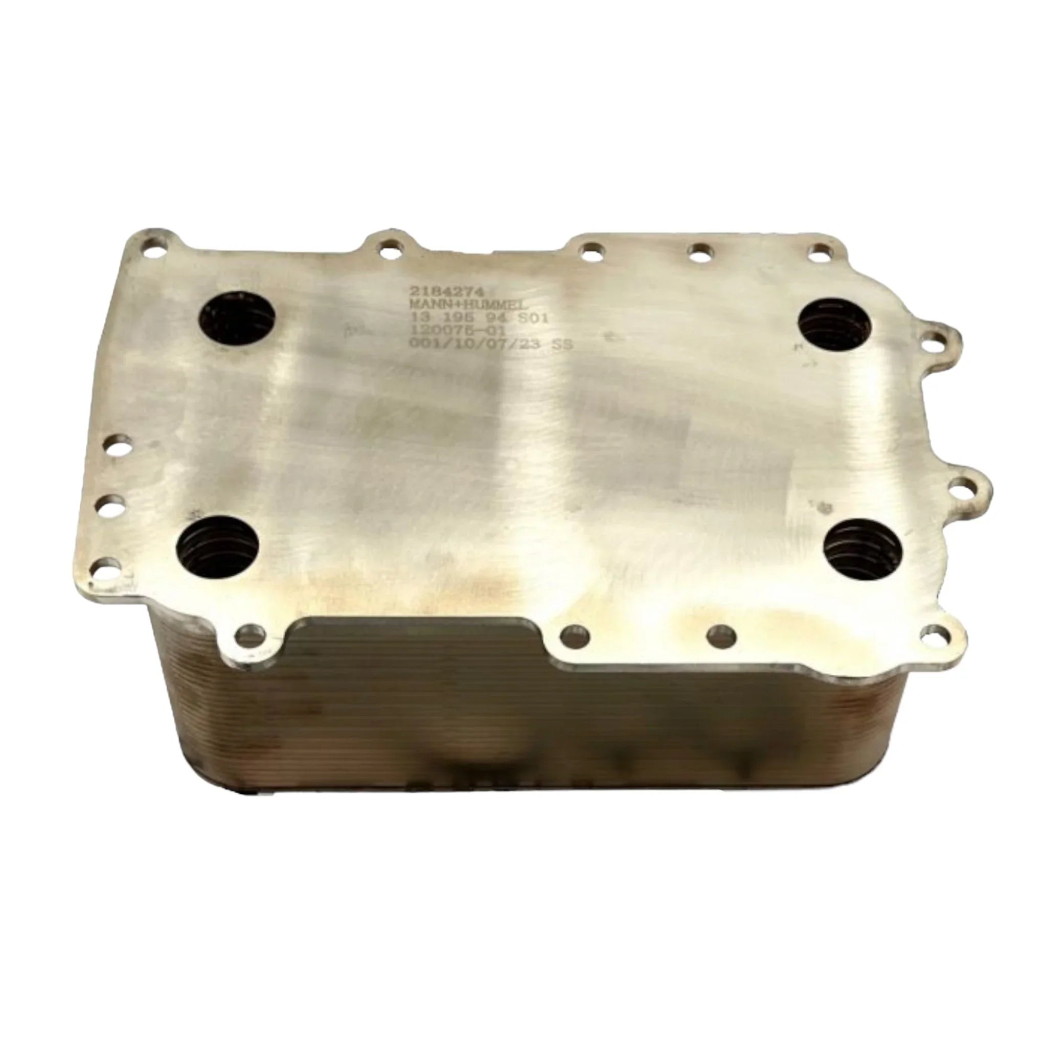 2397569 Genuine Paccar Oil Cooler – ADVANCED TRUCK PARTS