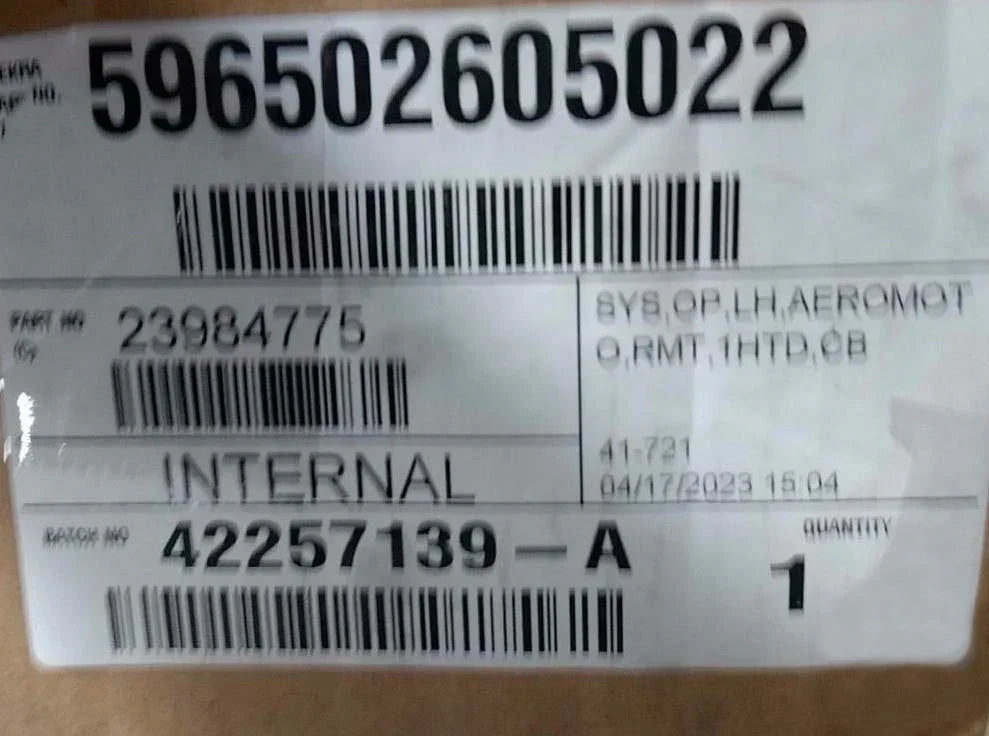 23984775 Genuine Mack Mirror - Truck To Trailer