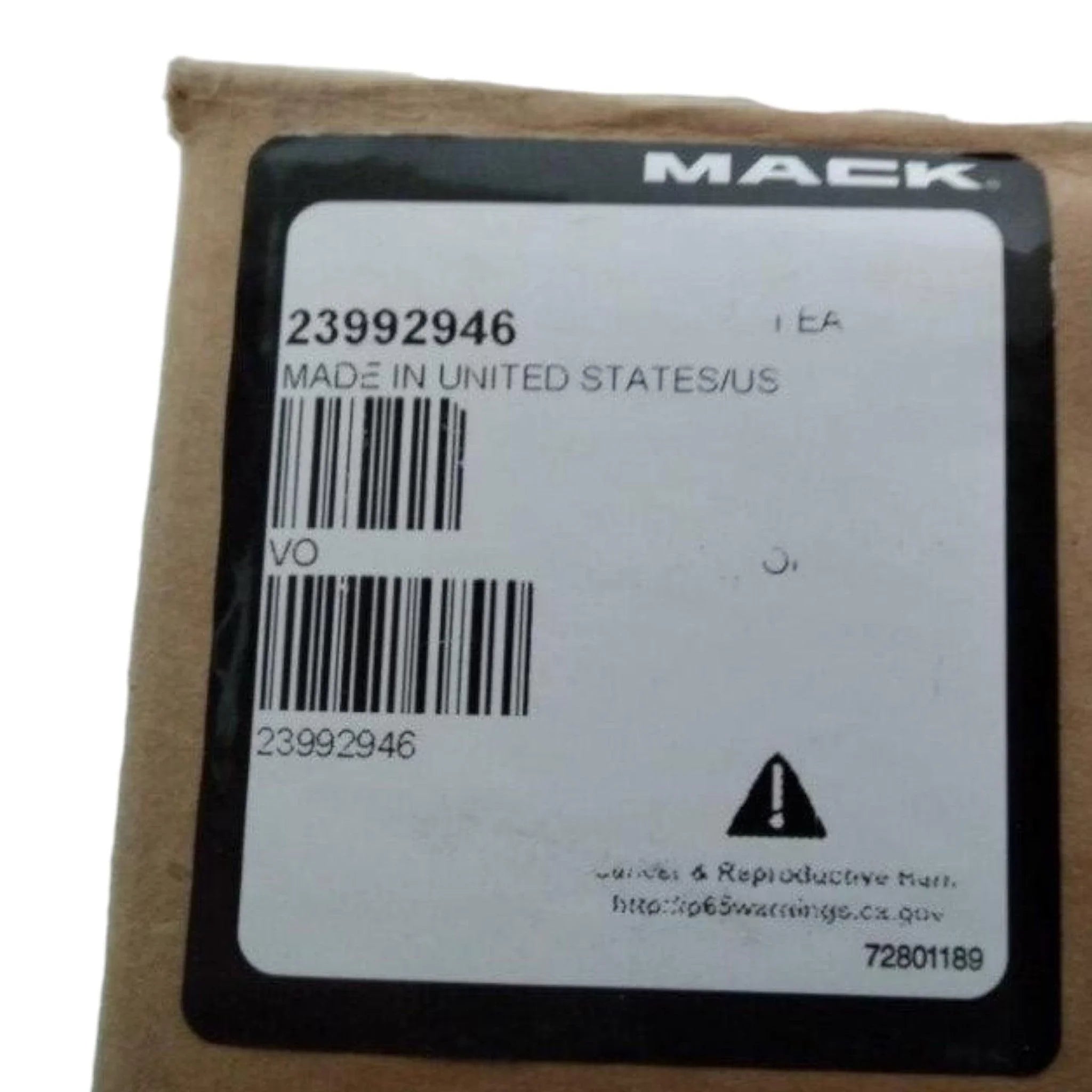 23992946 Genuine Mack Headlamp Housing - Truck To Trailer