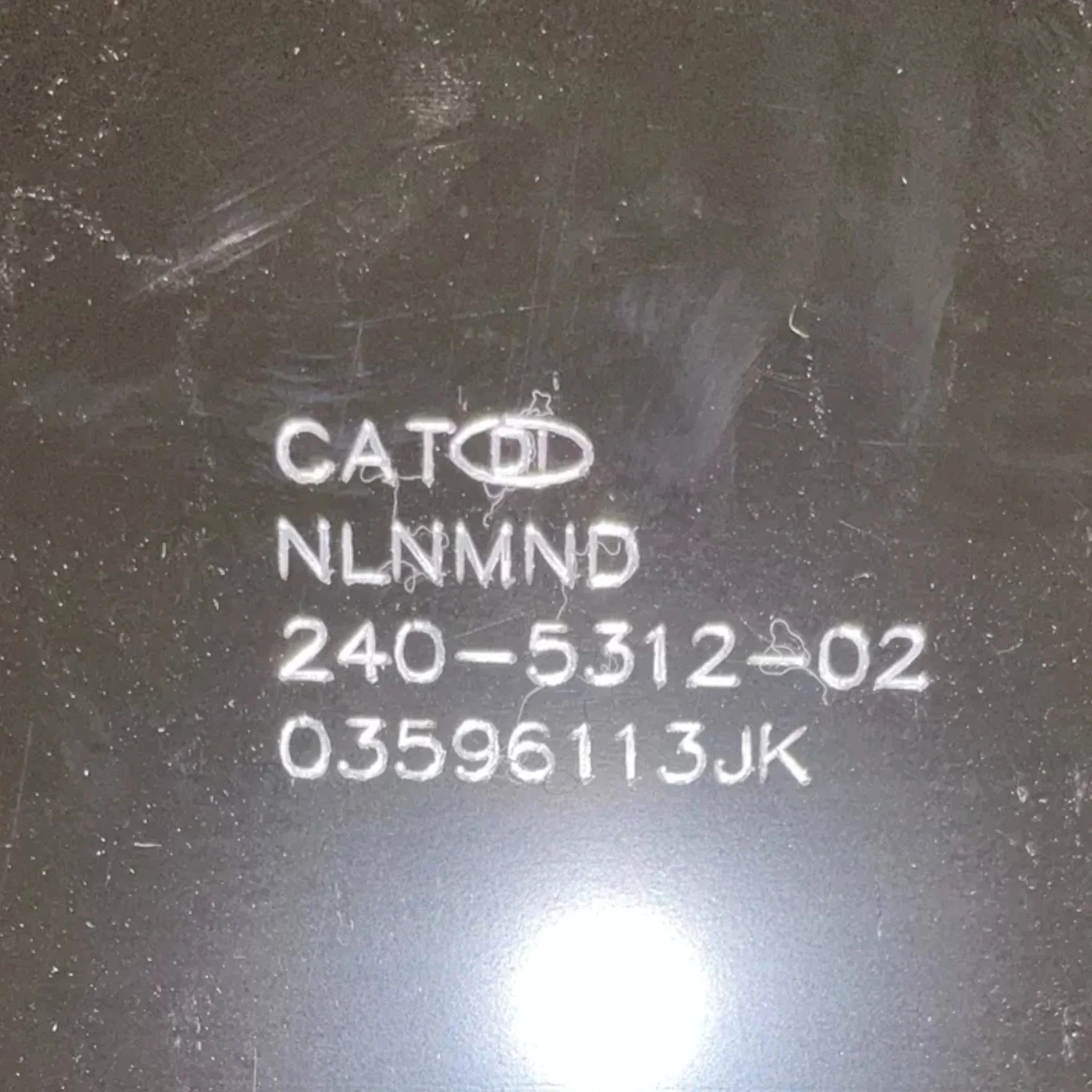 2405312 Genuine Caterpillar Engine Control Module