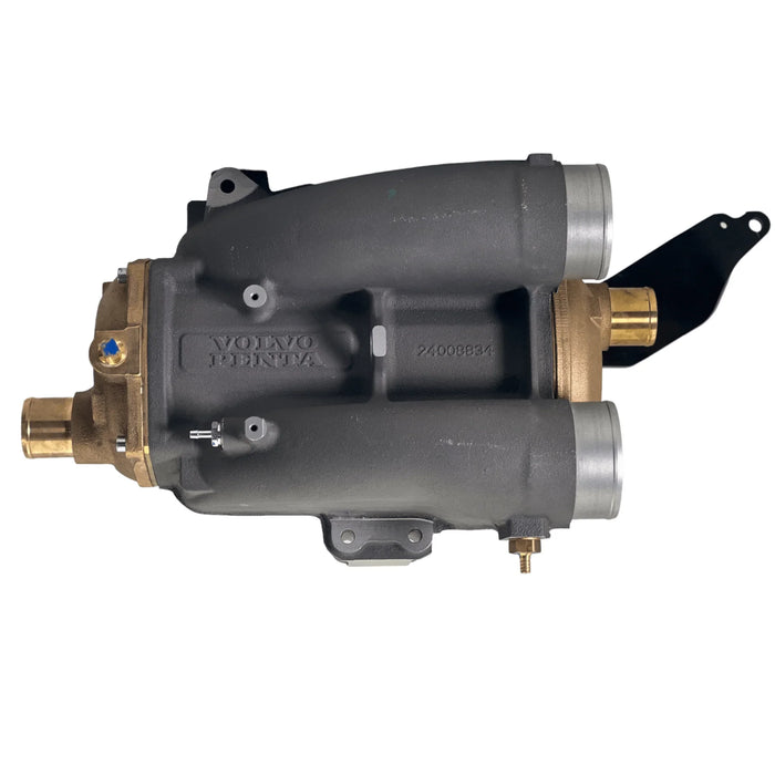 24008834 Genuine Volvo Penta Charge Air Cooler