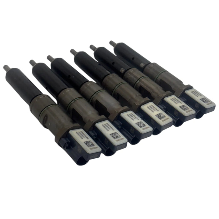 2403777PE Genuine Paccar Fuel Injector Set Of 6
