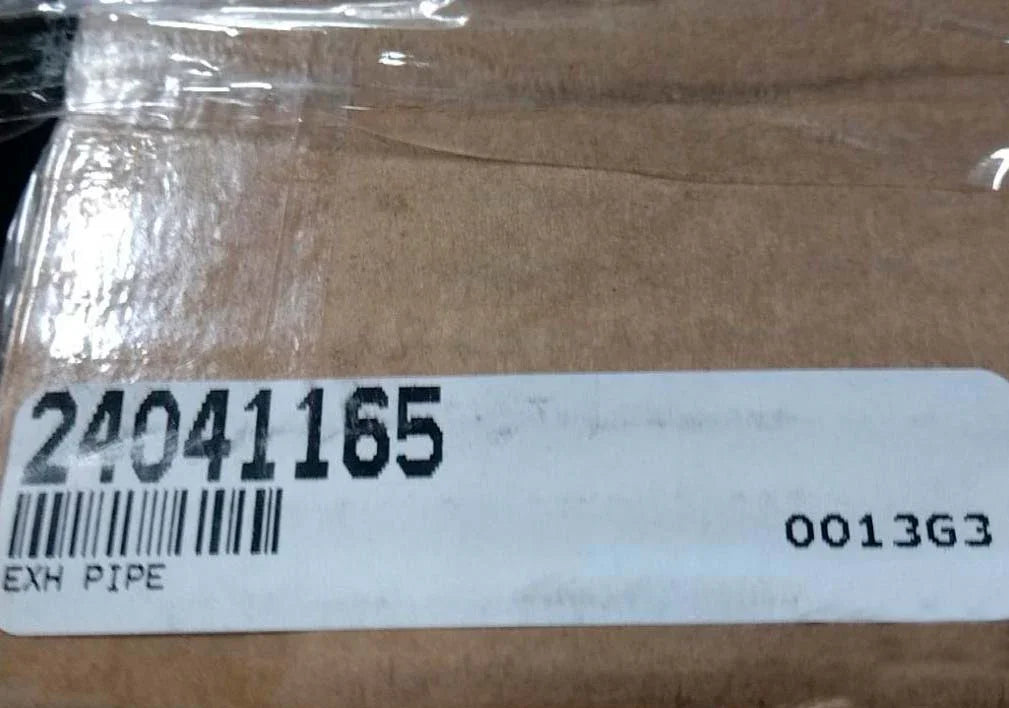 24041165 Genuine Volvo Exhaust Pipe - Truck To Trailer