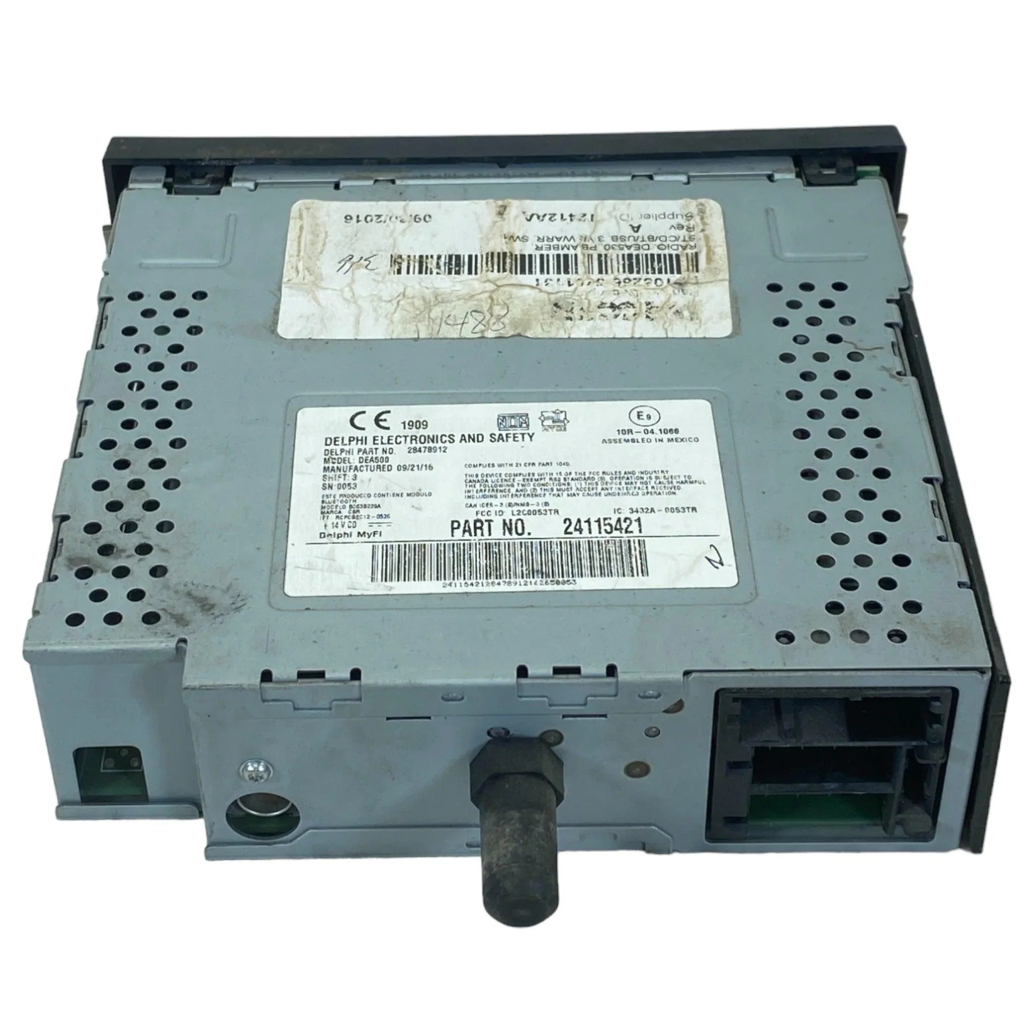 24115421 Genuine Paccar Radio DEA500