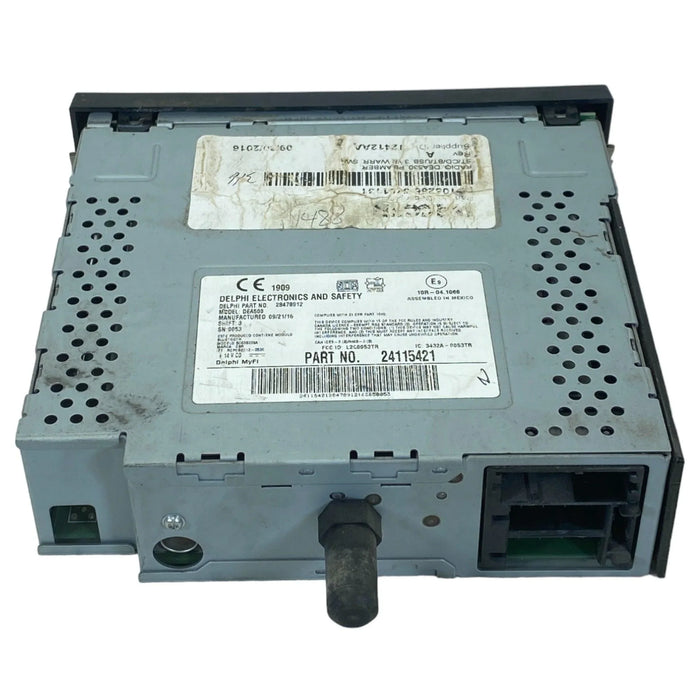 24115421 Genuine Paccar Radio DEA500