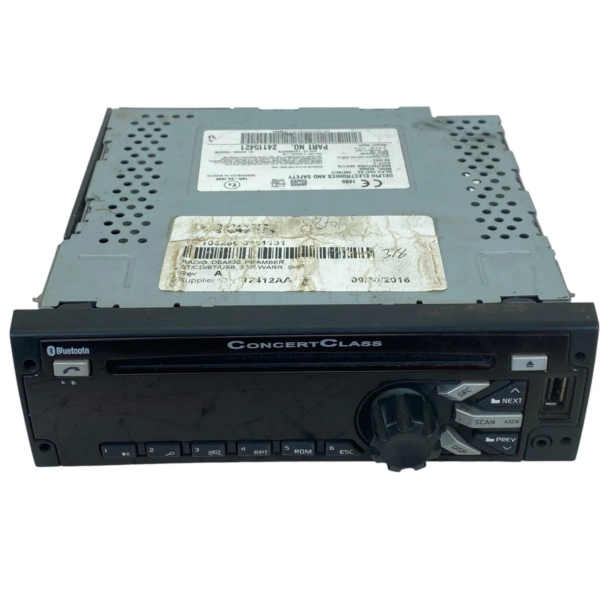 24115421 Genuine Paccar Radio DEA500