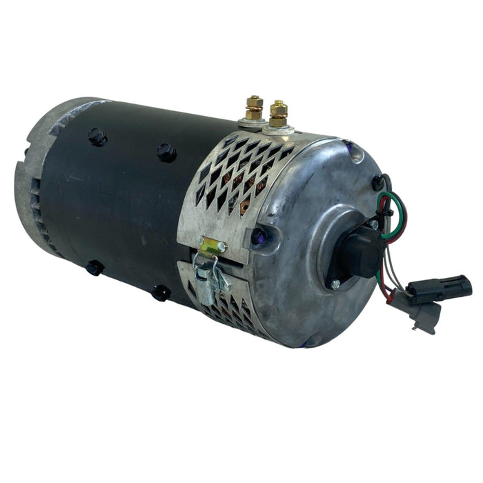 2412501 Genuine Nidec Electric Motor 72V - ADVANCED TRUCK PARTS