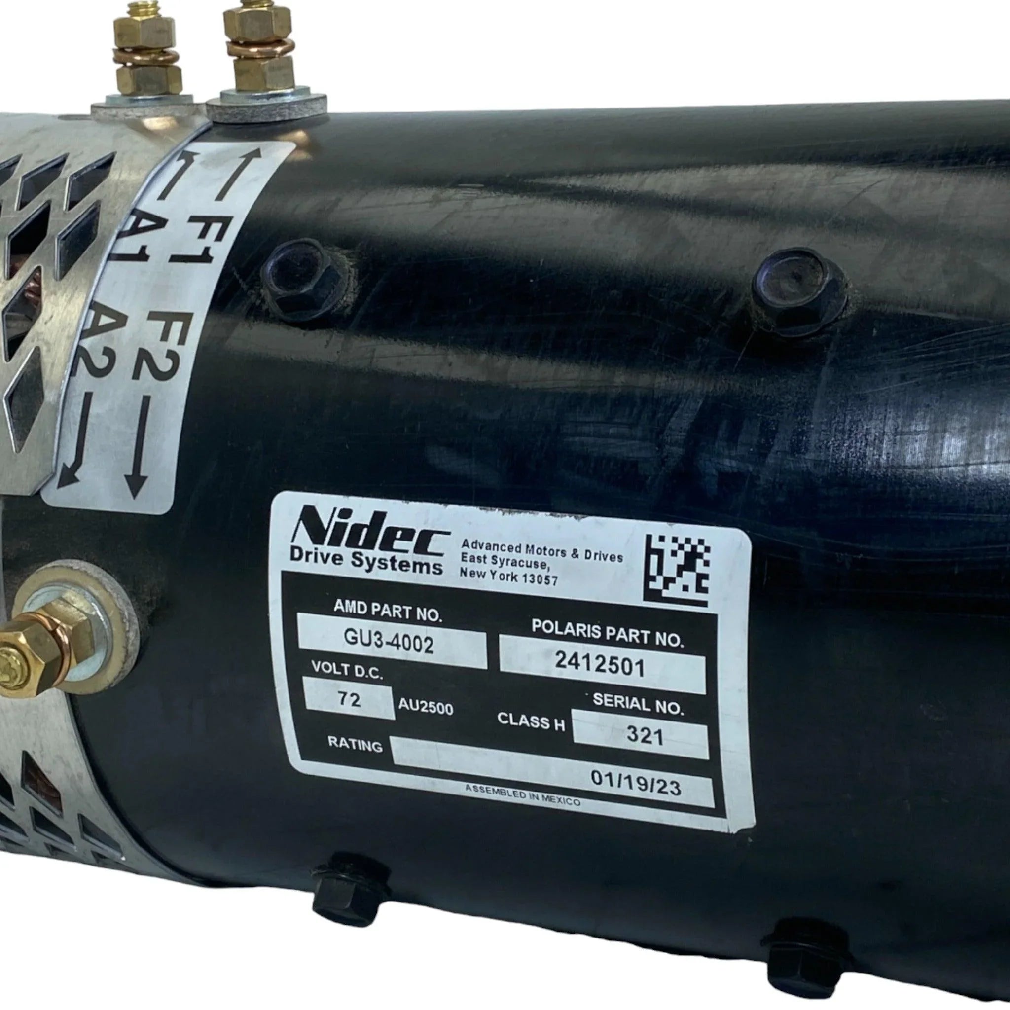 2412501 Genuine Polaris Electric Motor 72V