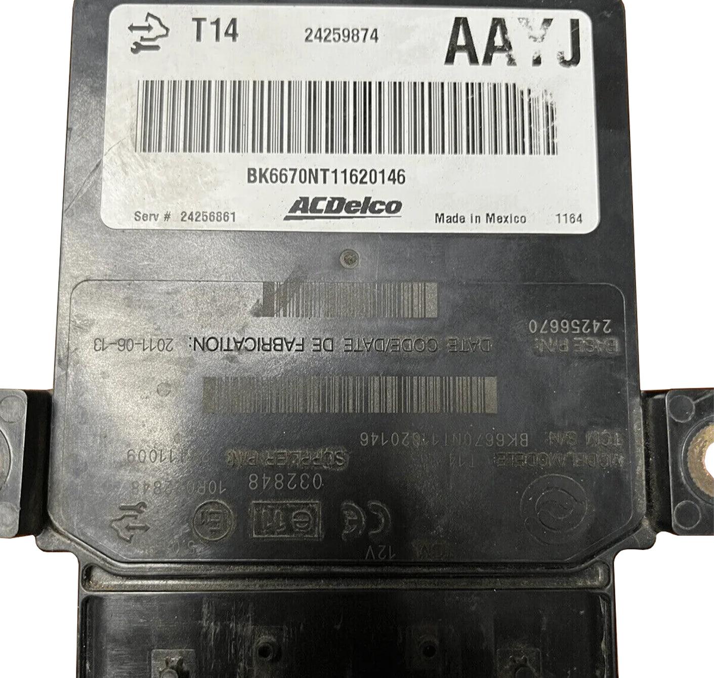 24259874 Genuine Allison® T14 A50 Tcm Transmission Control Module Used - ADVANCED TRUCK PARTS