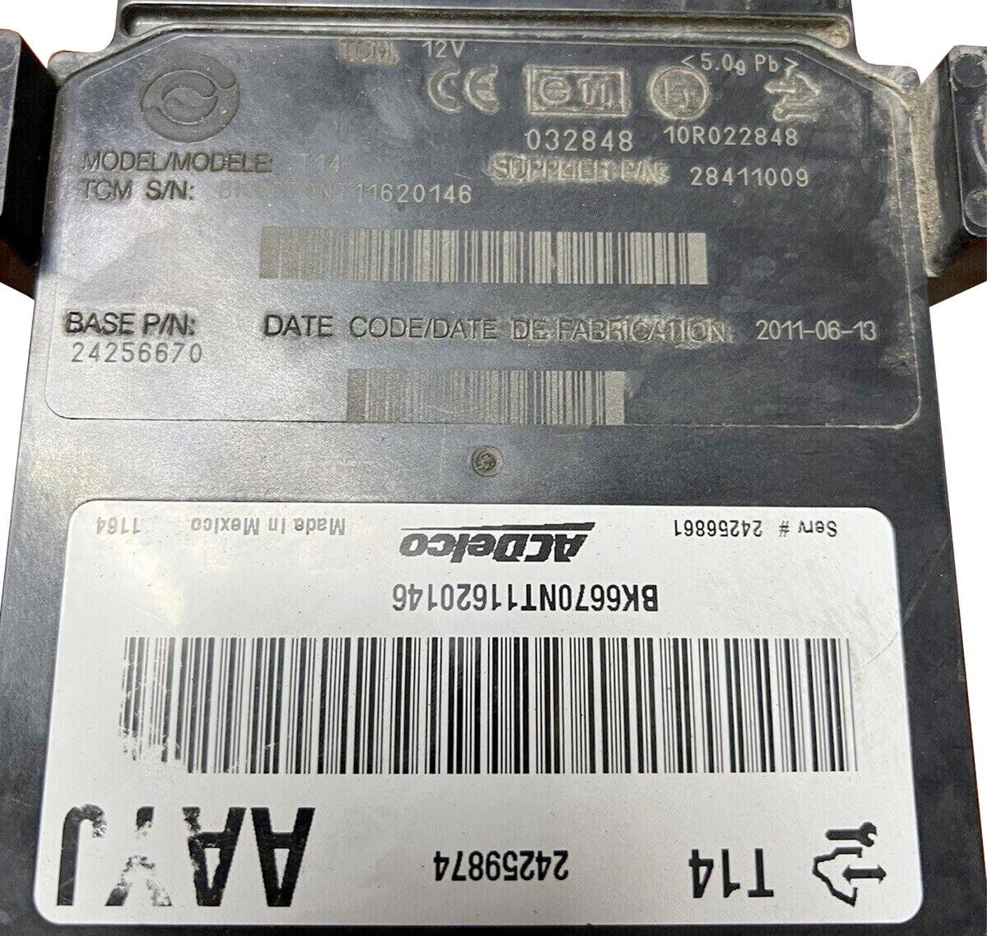 24259874 Genuine Allison T14 A50 Tcm Transmission Control Module Used