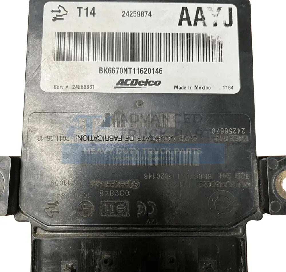 24259874 Genuine Allison T14 A50 Tcm Transmission Control Module Used