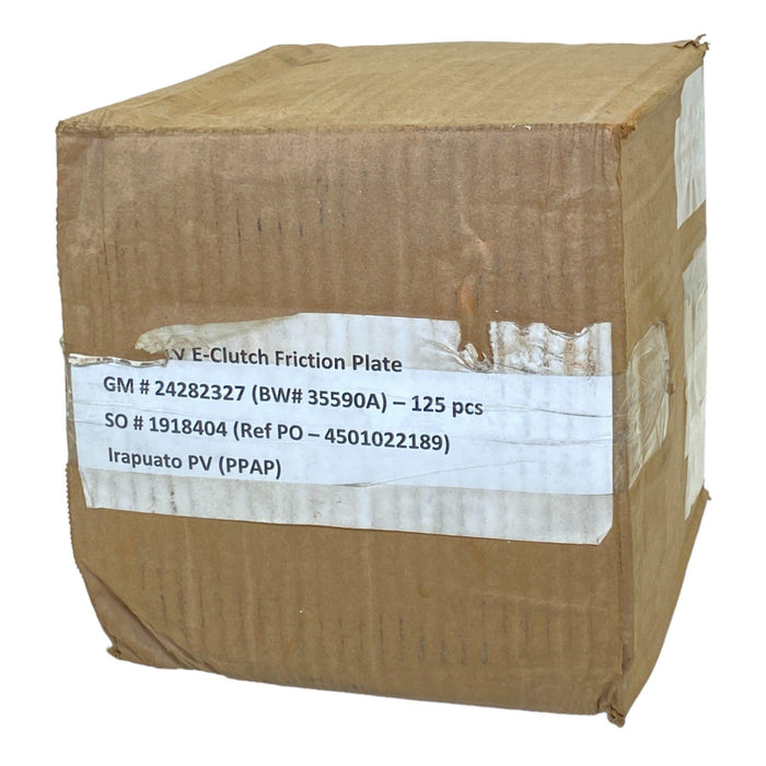 24282327 Genuine GM Transmission Clutch Friction Plate Pack Of 125 - ADVANCED TRUCK PARTS