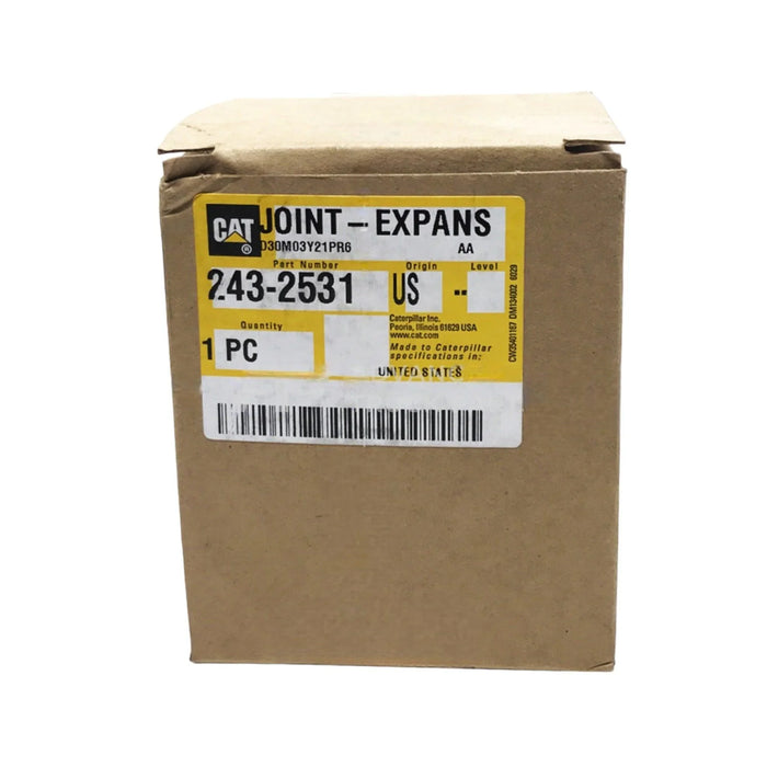 243-2531 Genuine Cat Bellow Expansion Joint For C11 C13