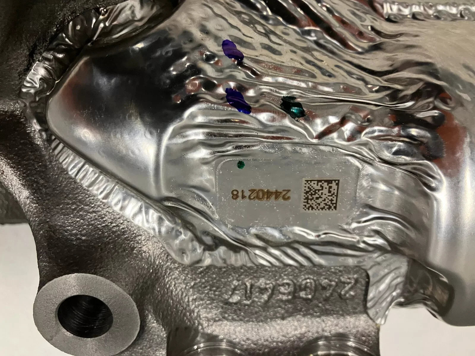 2440218PE Genuine Paccar Exhaust Manifold Assembly