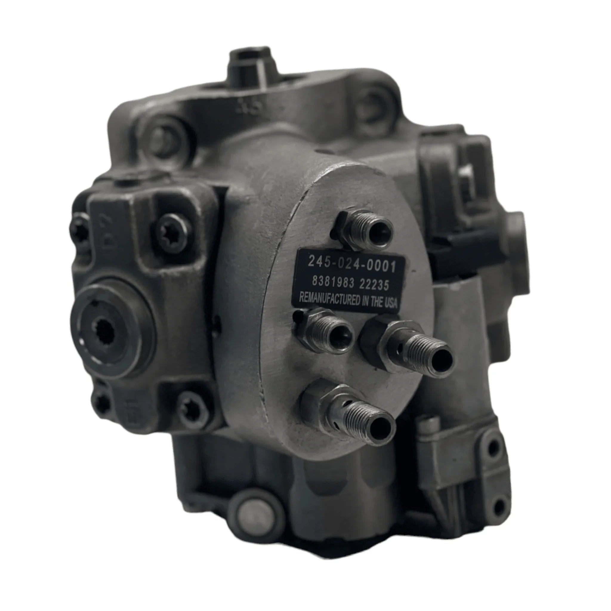 245-024-0001 D&W Common Rail Fuel Pump