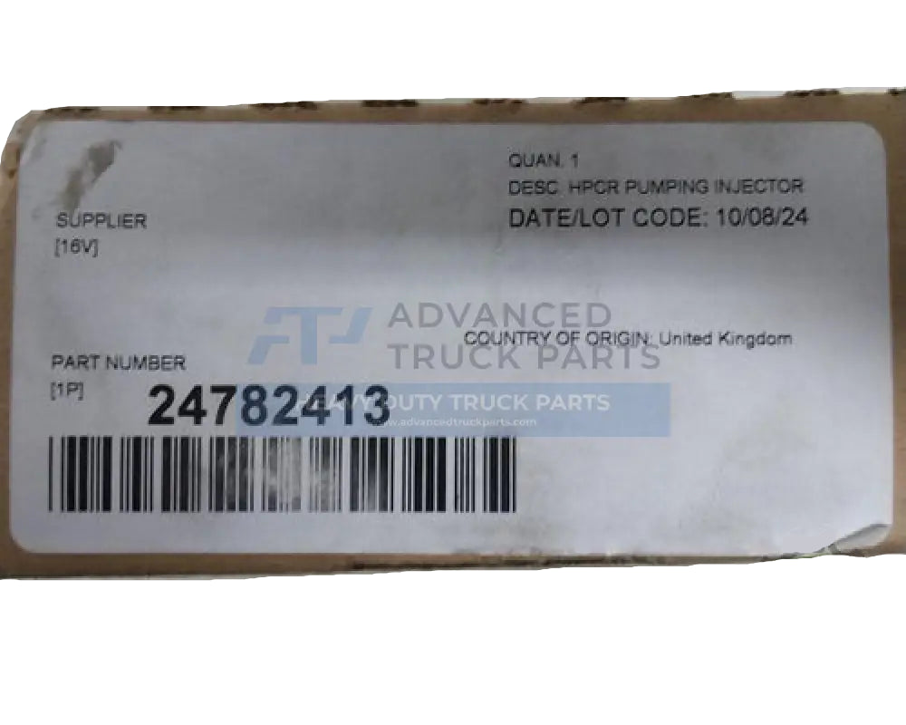24782413 Genuine Mack Injector
