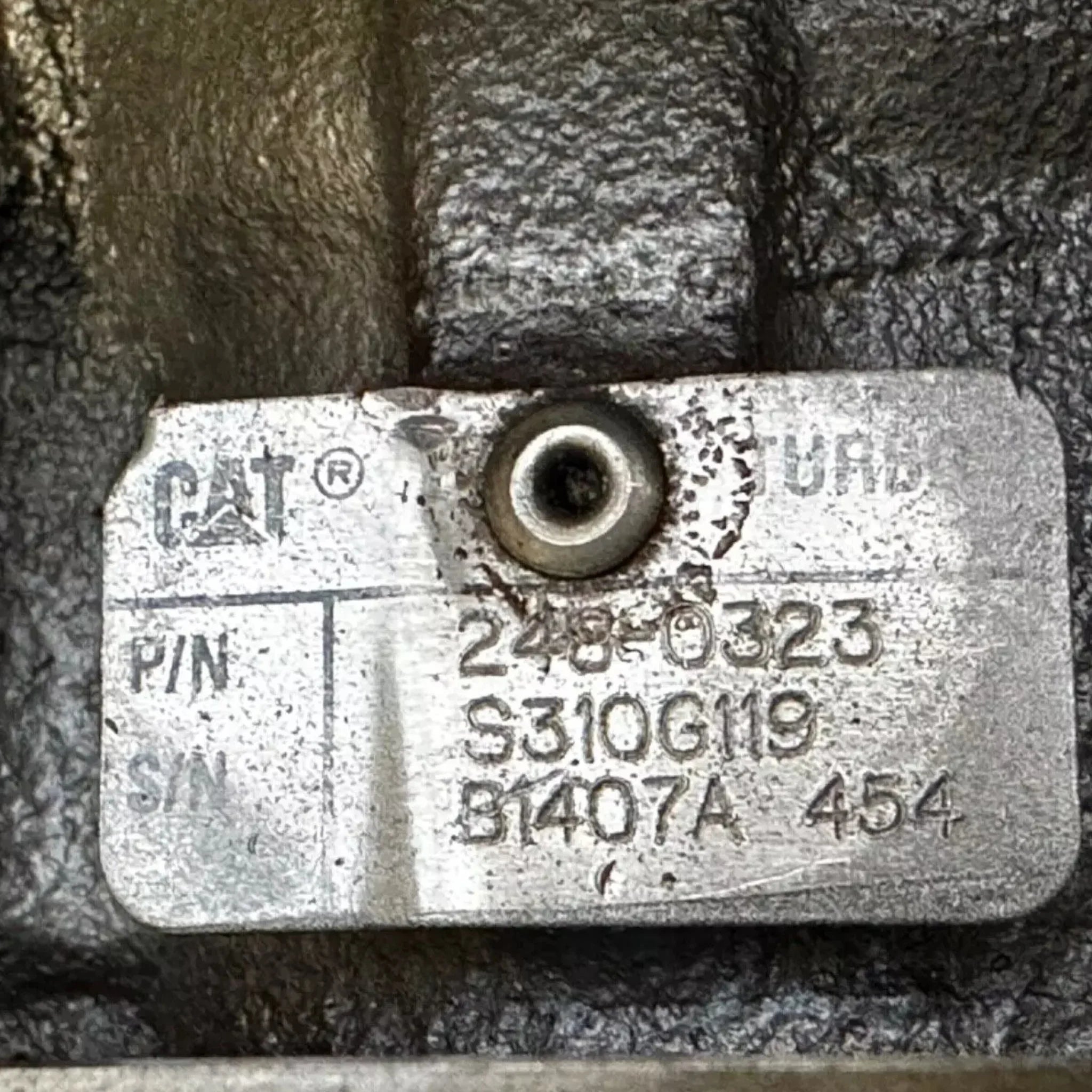 20R0125 Genuine Cat Turbocharger