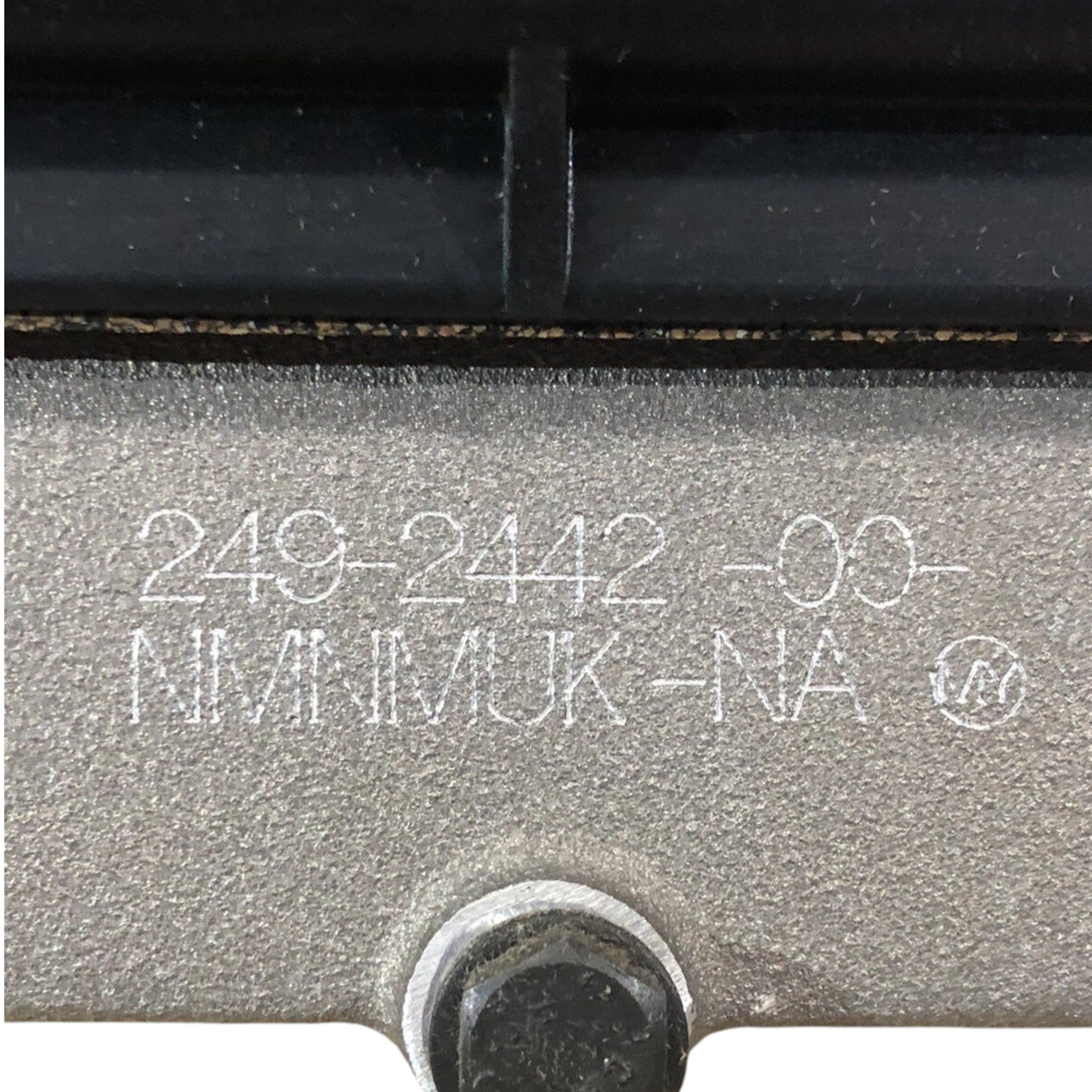 2492442 Genuine Caterpillar Control Group