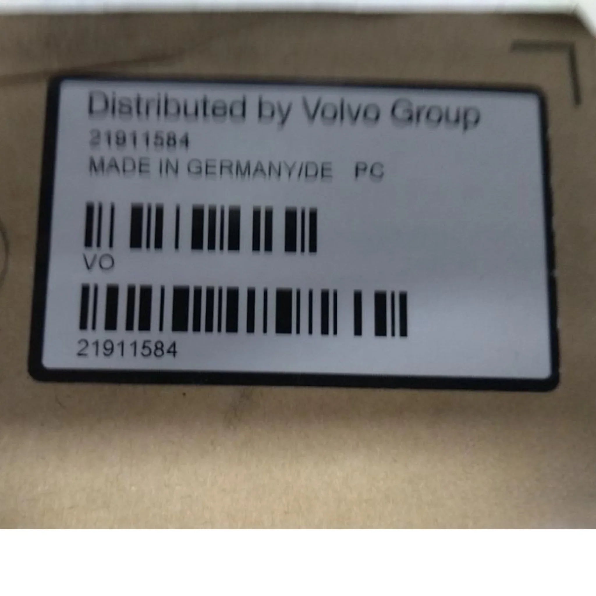 21911584 Genuine Volvo Valve Housing - Truck To Trailer