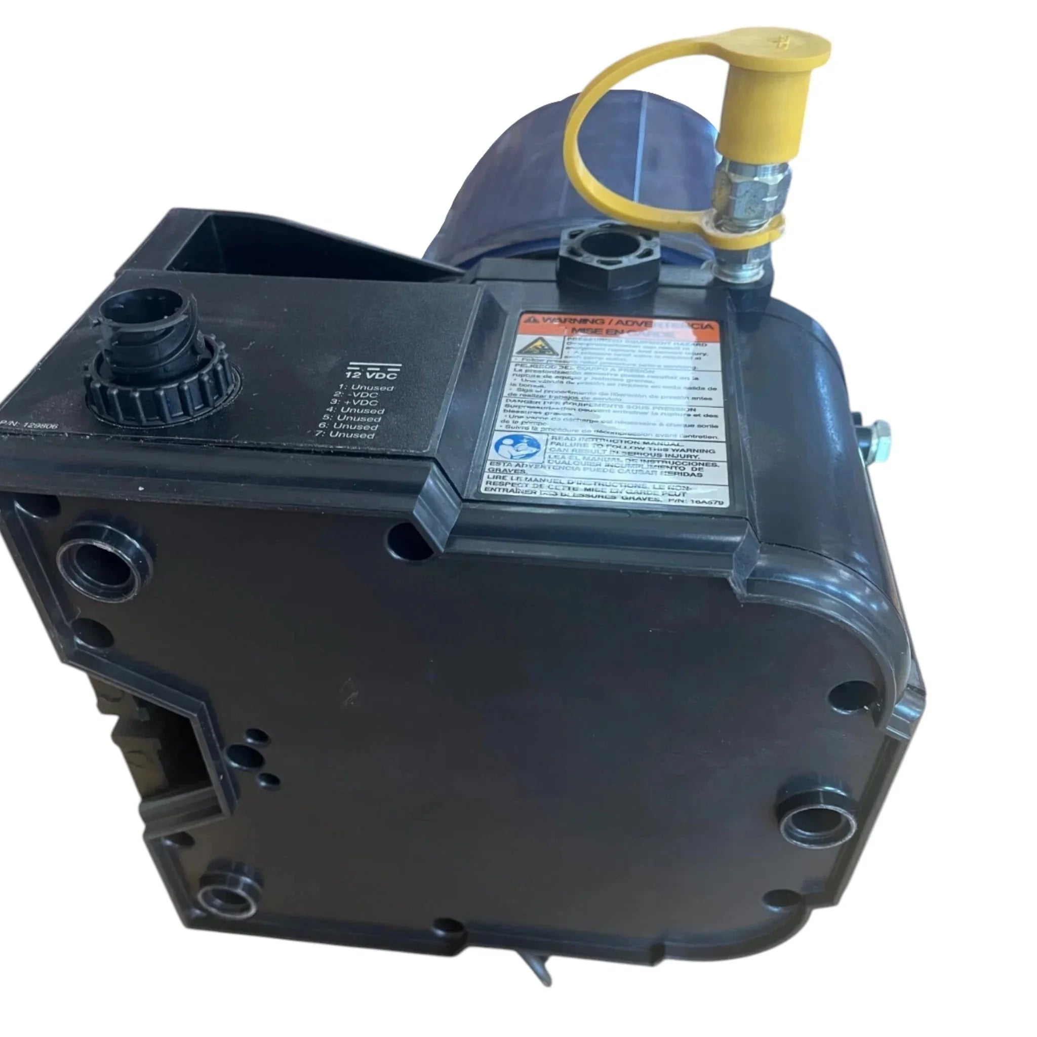 24Z764 Graco Grease Jockey Electric Pump 12V