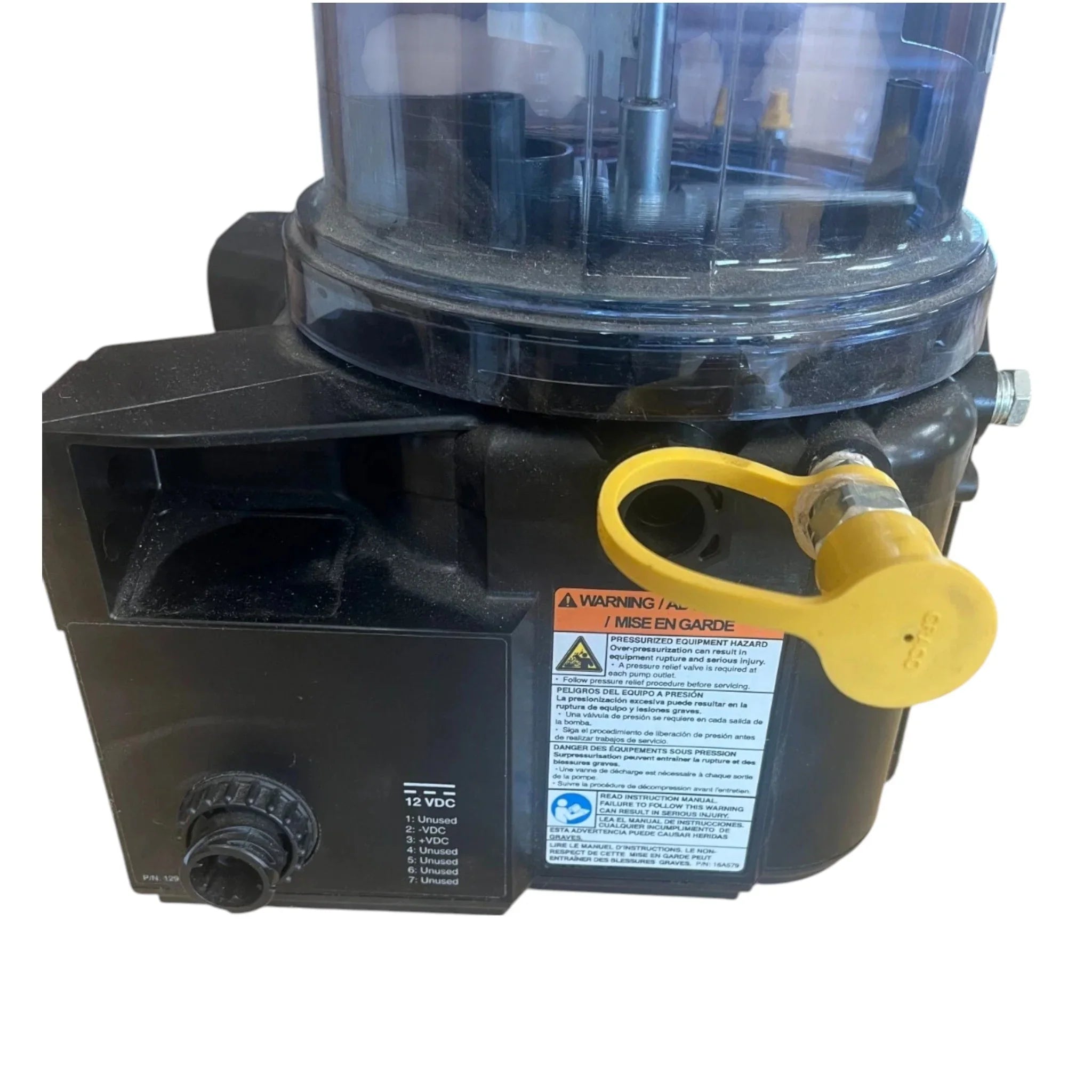 24Z764 Graco Grease Jockey Electric Pump 12V