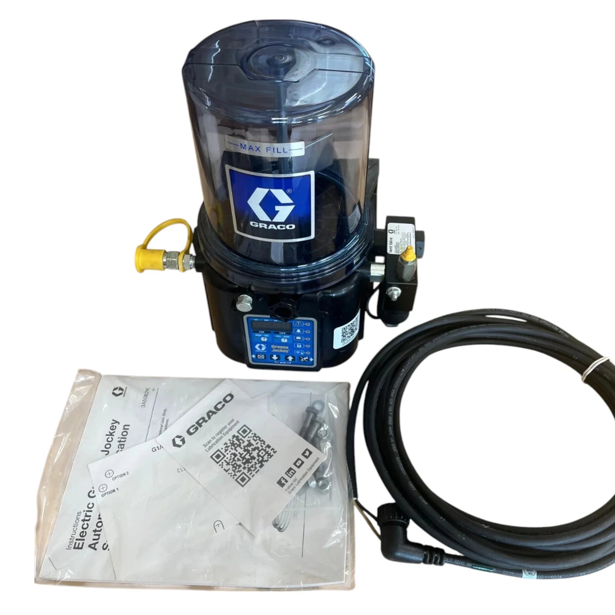 24Z764 Graco Grease Jockey Electric Pump 12V