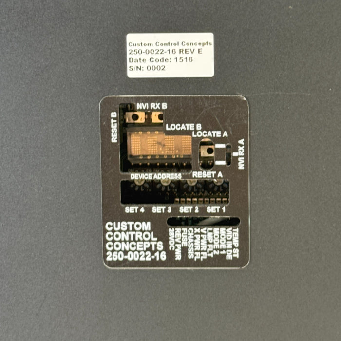 250-0022-16 Custom Control Concepts 35" Monitor Airplane With Case