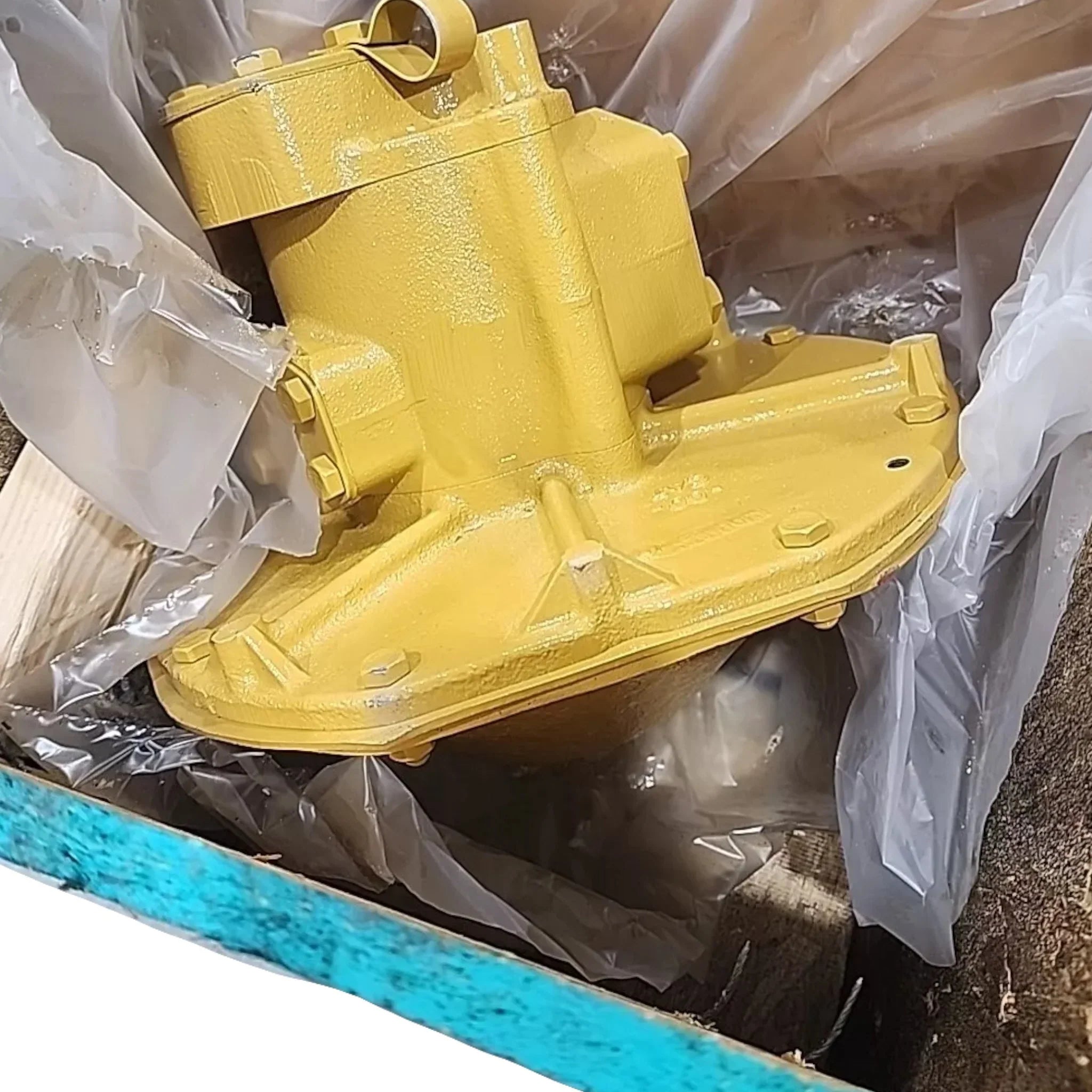 250-2353 CAT Double Section Counter Clockwise Basic Gear Pump