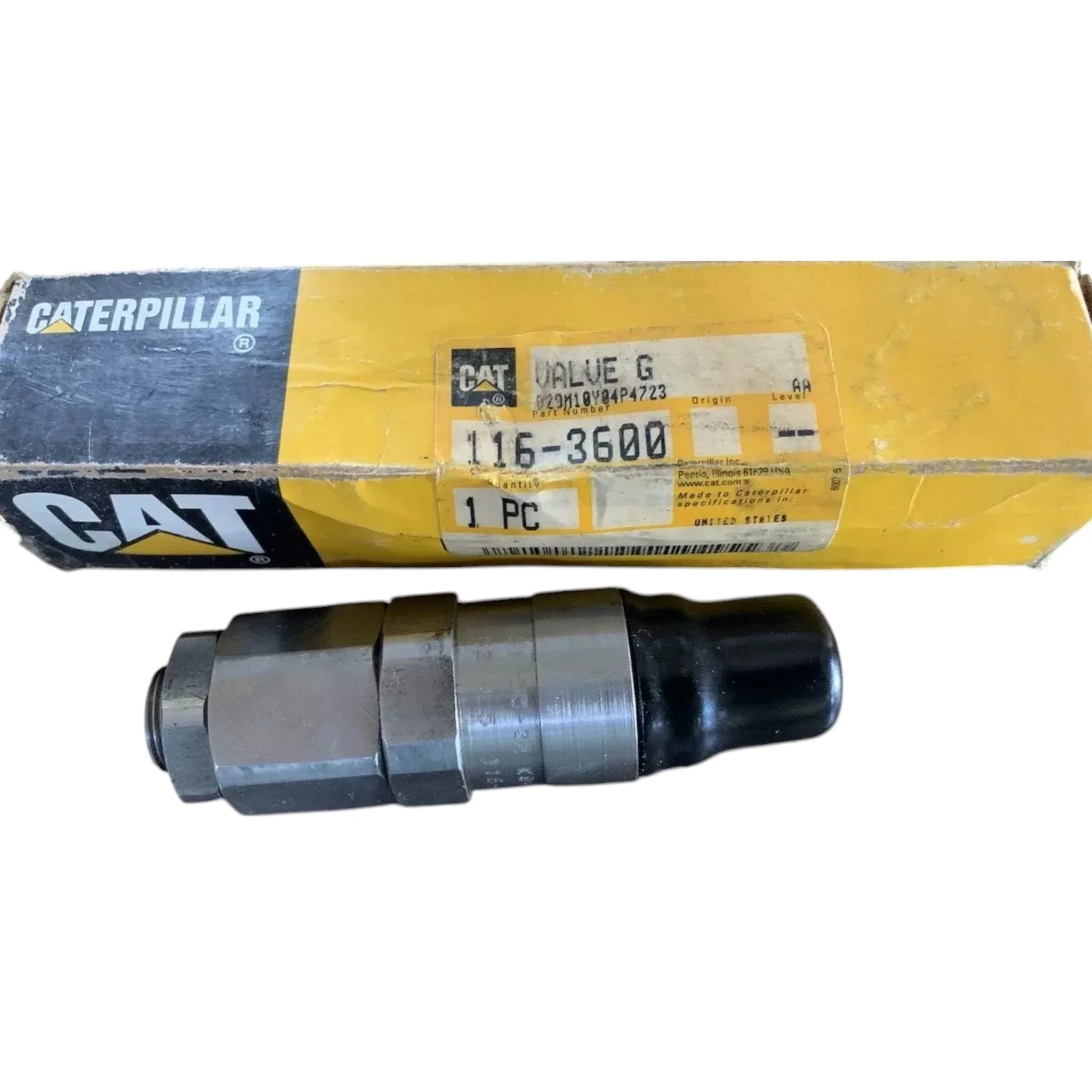 250-2508 CAT Valve Group-Relief