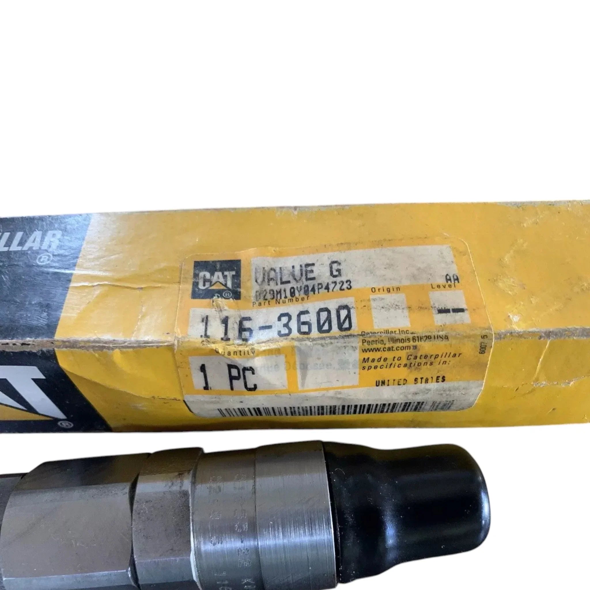 250-2508 CAT Valve Group-Relief