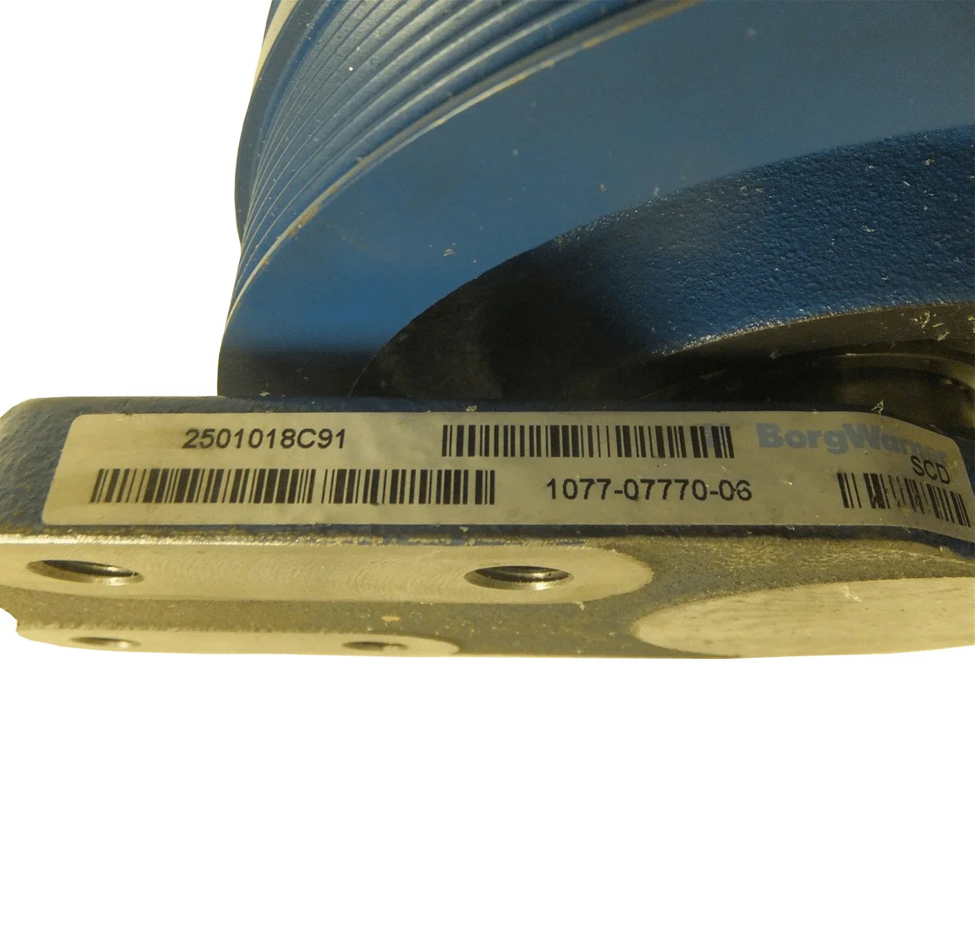 2501018C91 Genuine InternationalHub Fan Drive Pulley