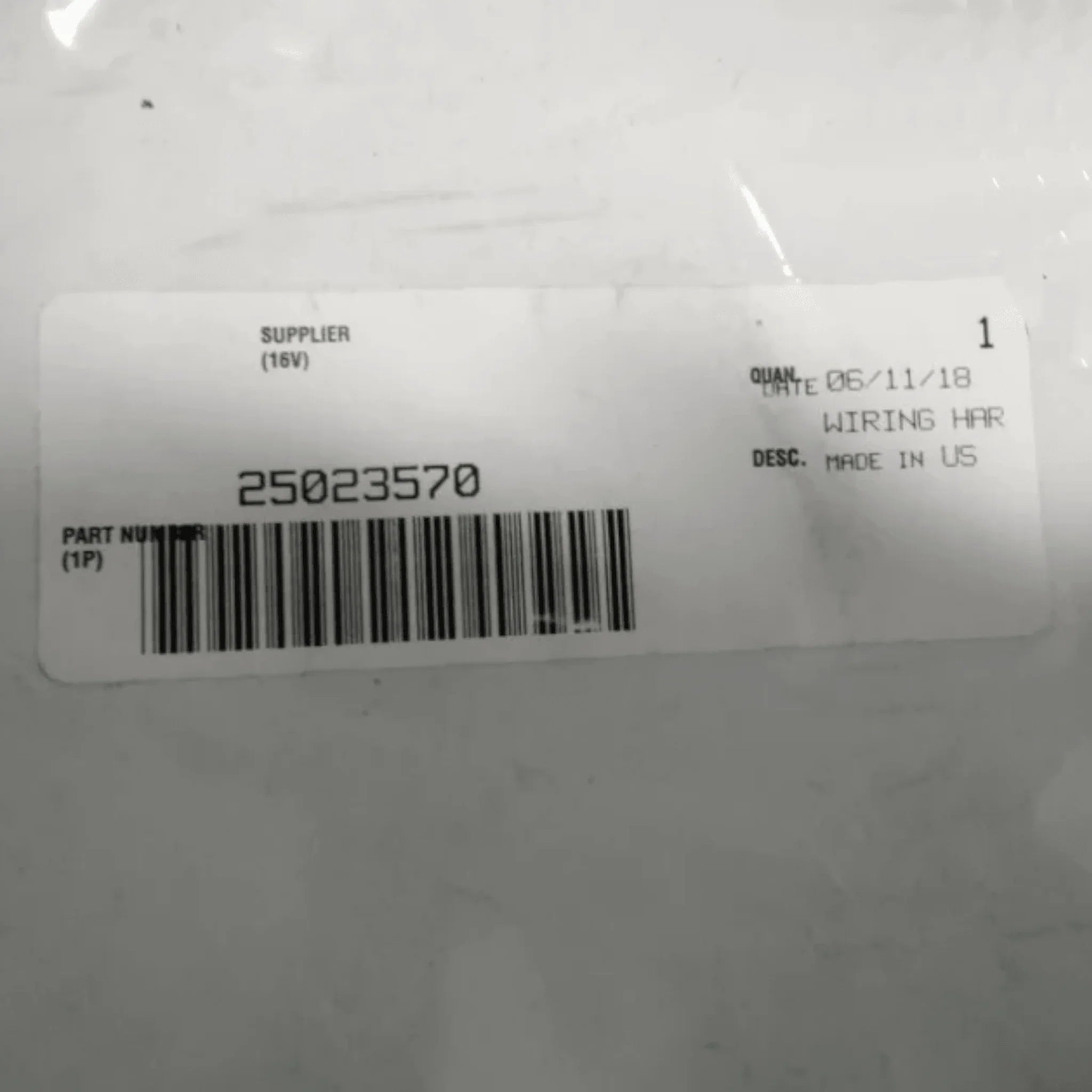 25023570 Genuine Volvo/Mack Wiring Harness - Truck To Trailer