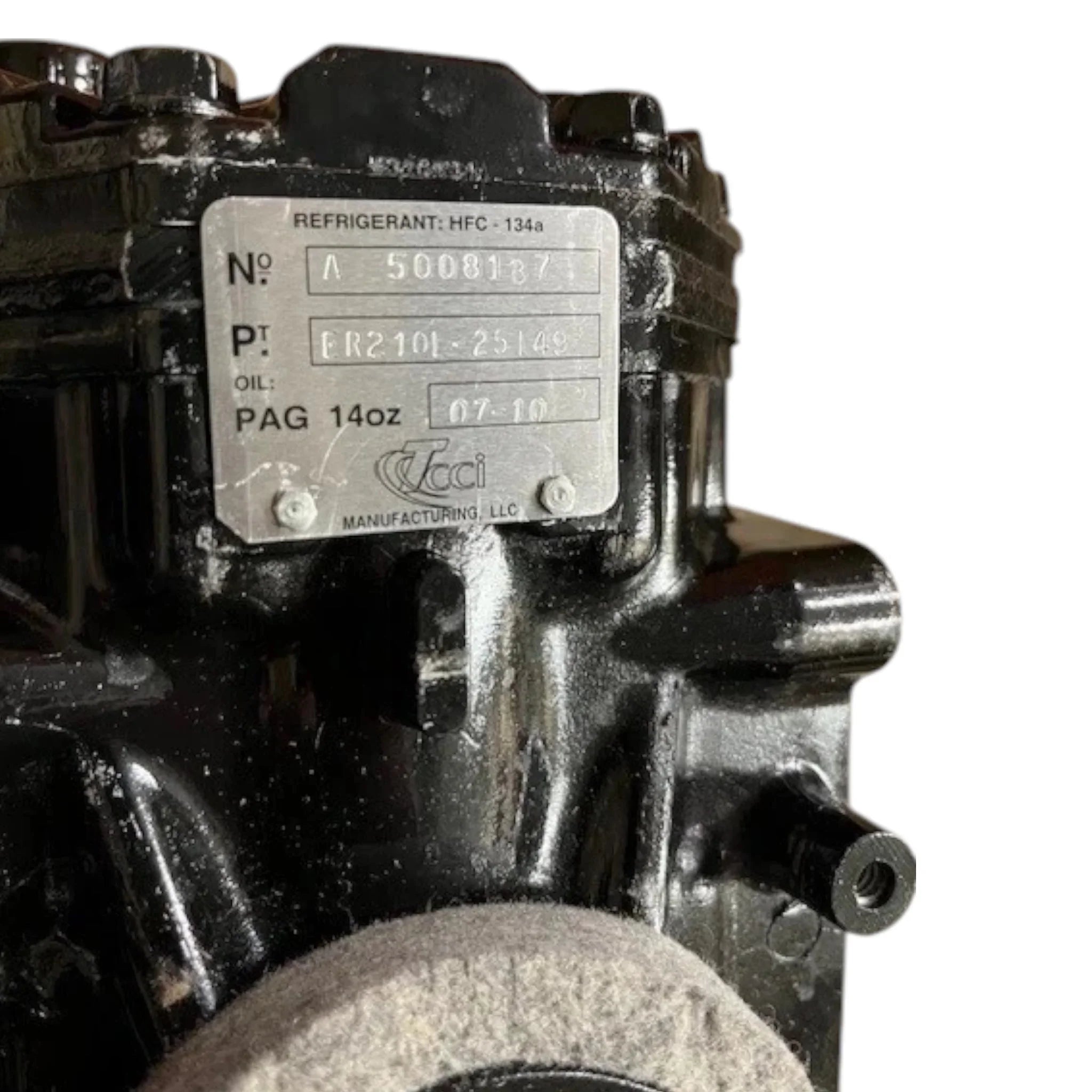 2502460C91 Genuine International A/C Air Conditioner Compressor