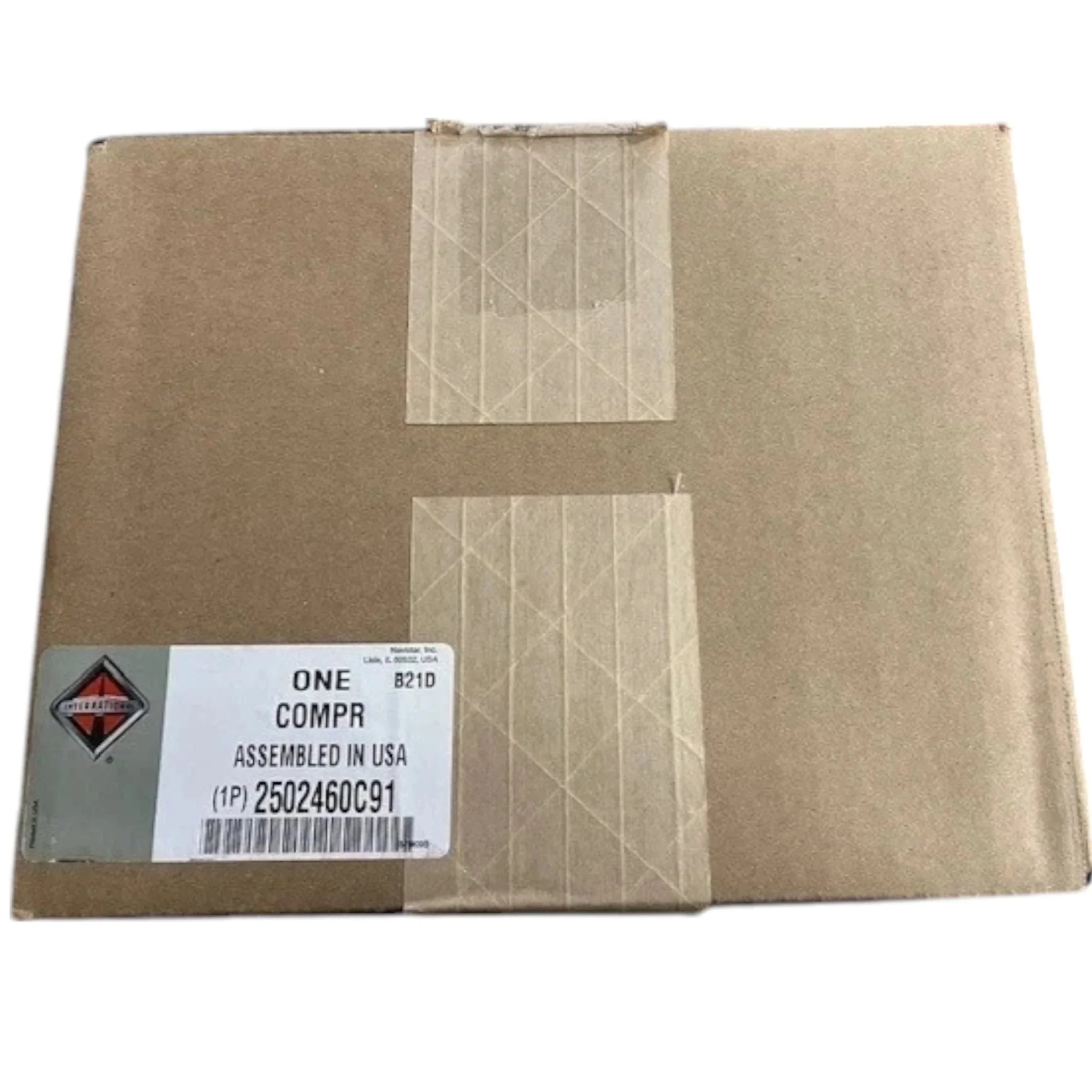 2502460C91 Genuine International A/C Air Conditioner Compressor