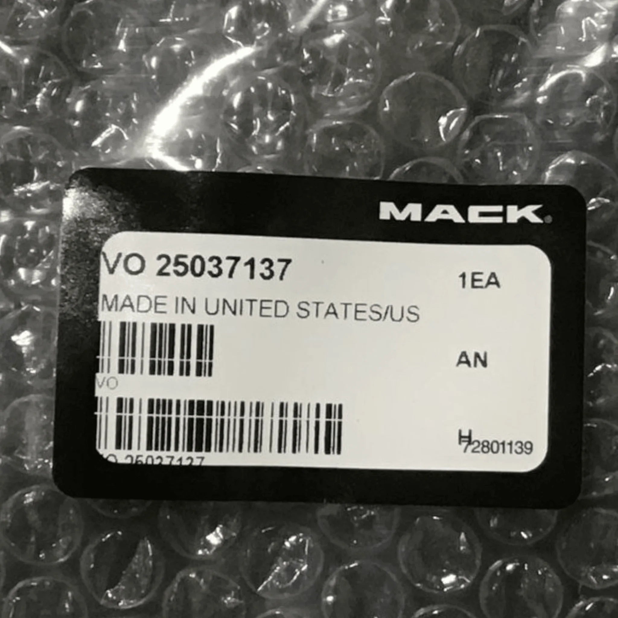 25037137 Genuine Mack Panel - Truck To Trailer