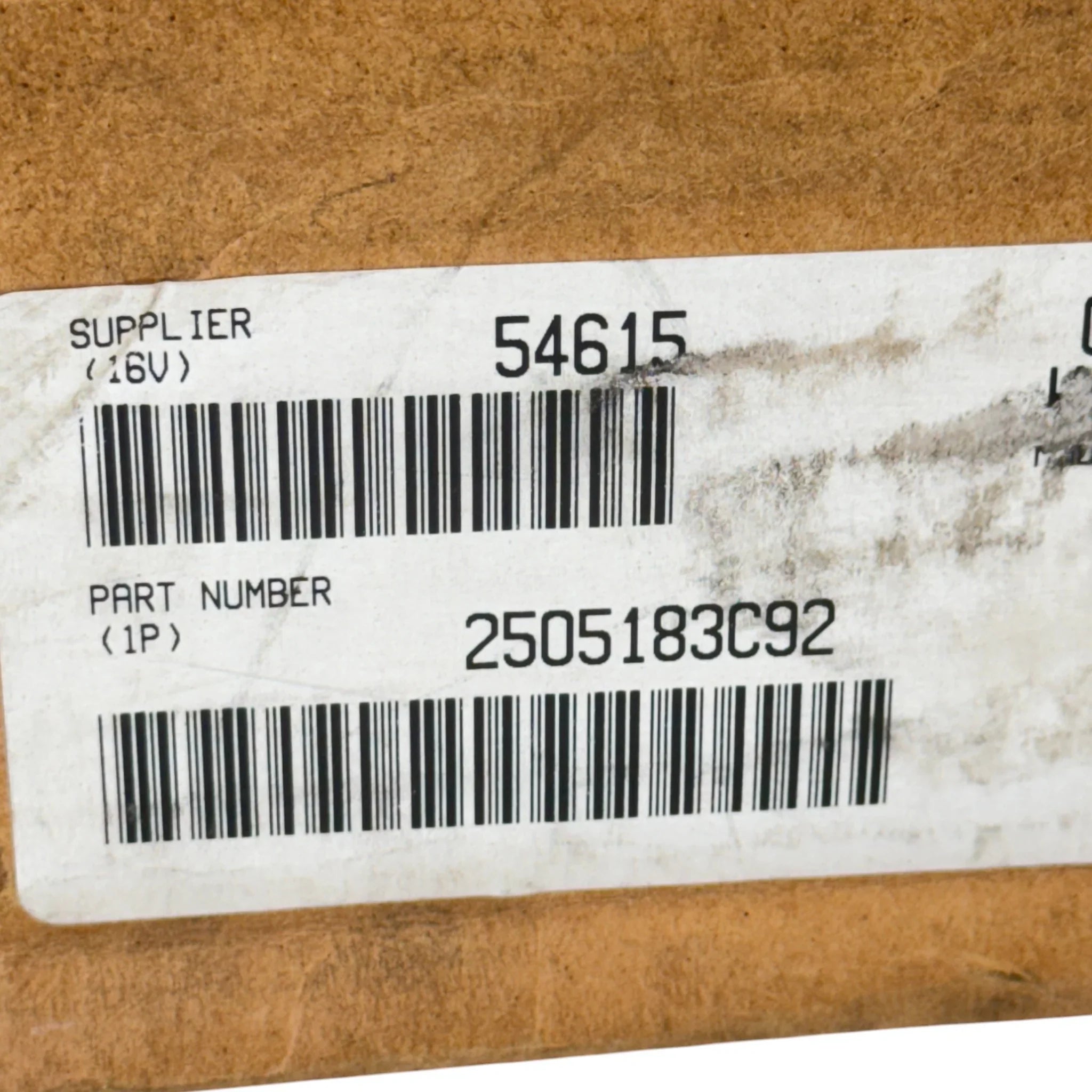 2505183C92 Genuine International Height Control Valve