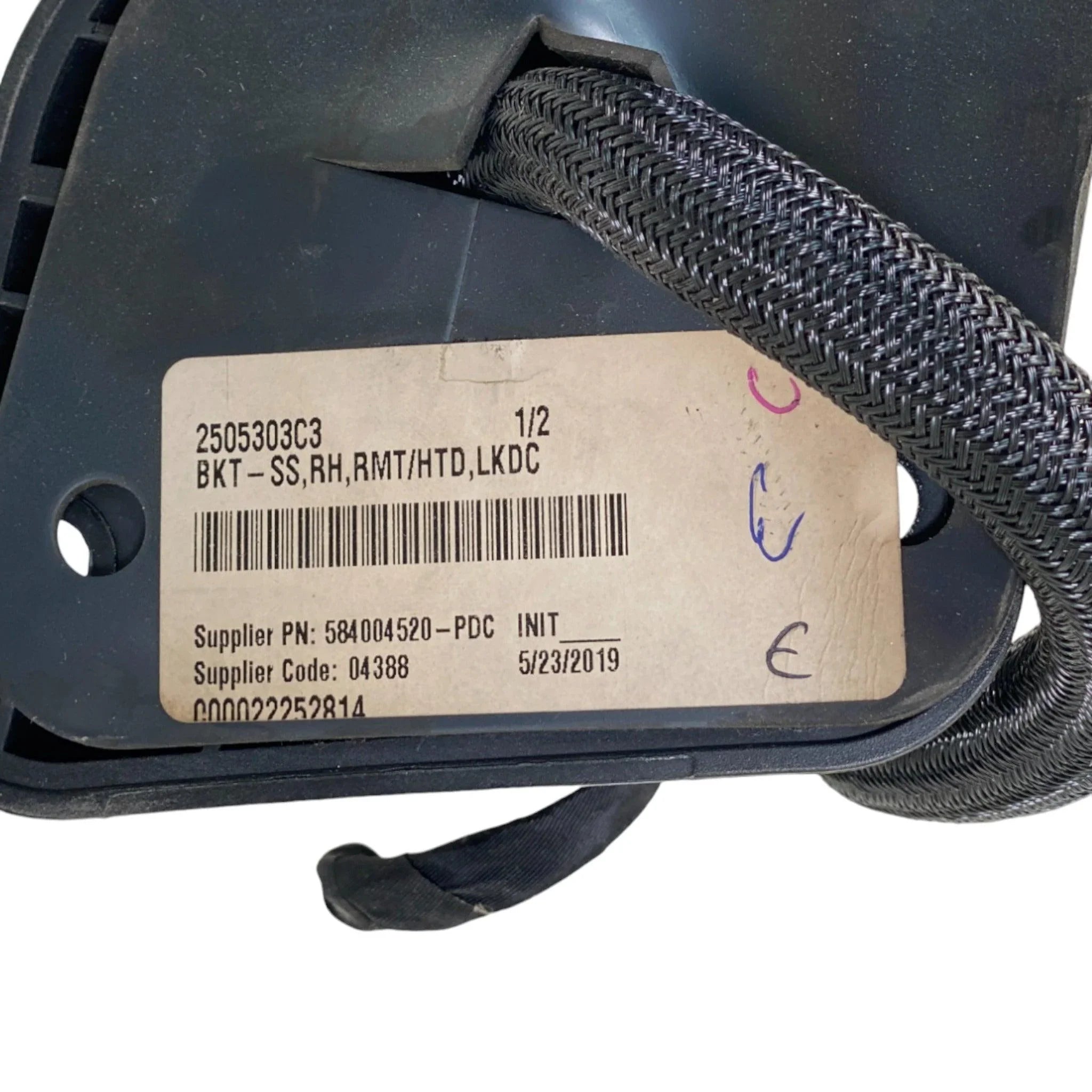 2505303C3 Genuine International Right Side Mirror Bracket