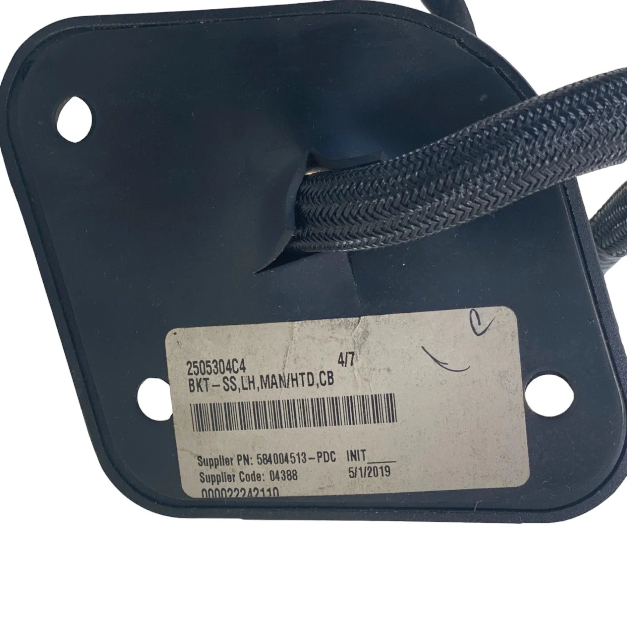 2505304C4 Genuine International Left Side Mirror Bracket