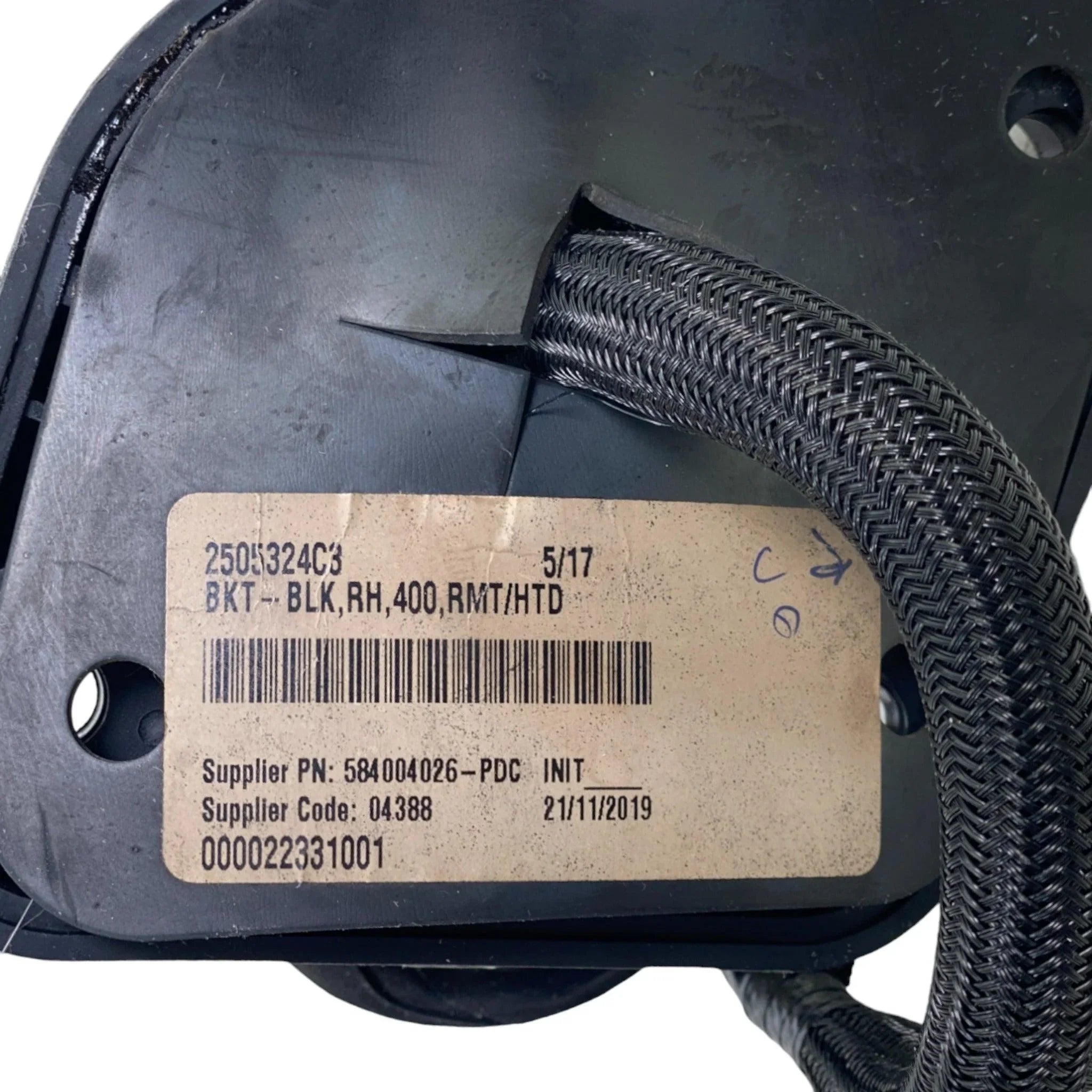 2505324C3 Genuine International Right Side Mirror Bracket