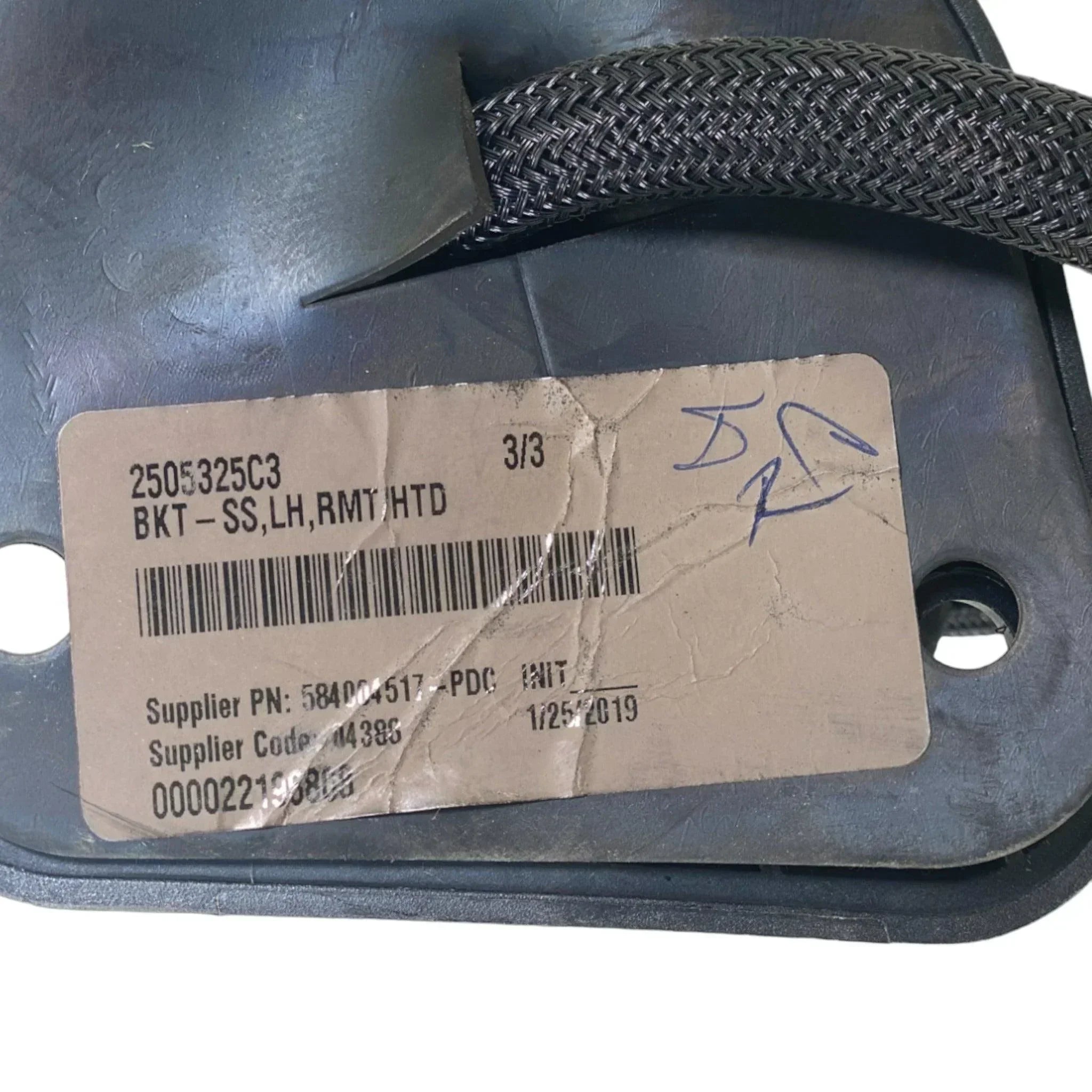 2505325C1 Genuine International Left Side Mirror Bracket