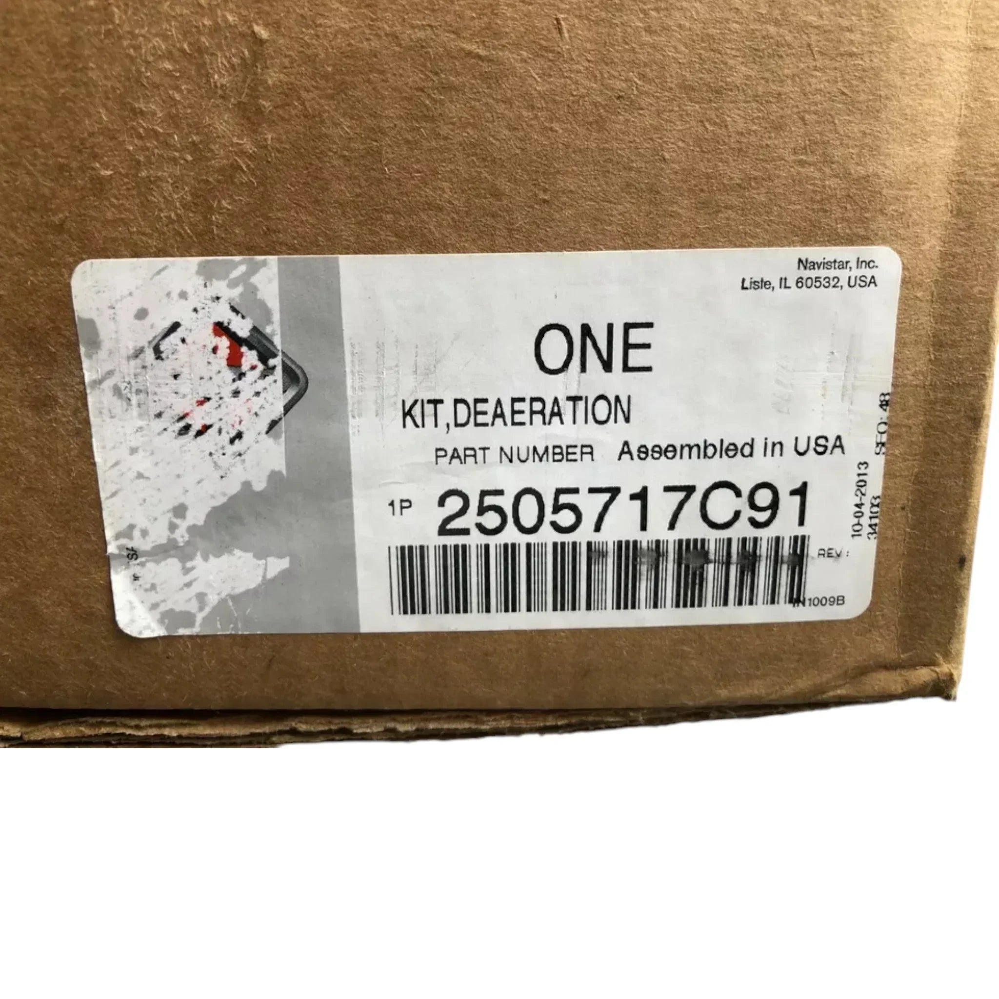 2505717C92 International Deaeration Tank Kit